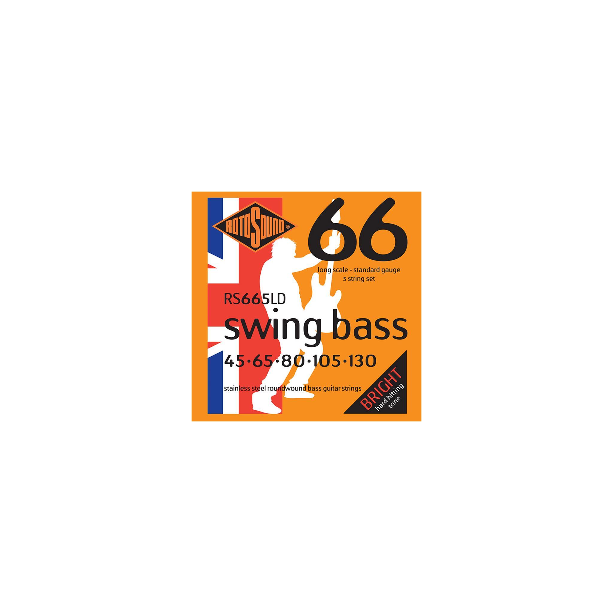 Rotosound Rs665Ld Swing Bass Guitar 5 Strings