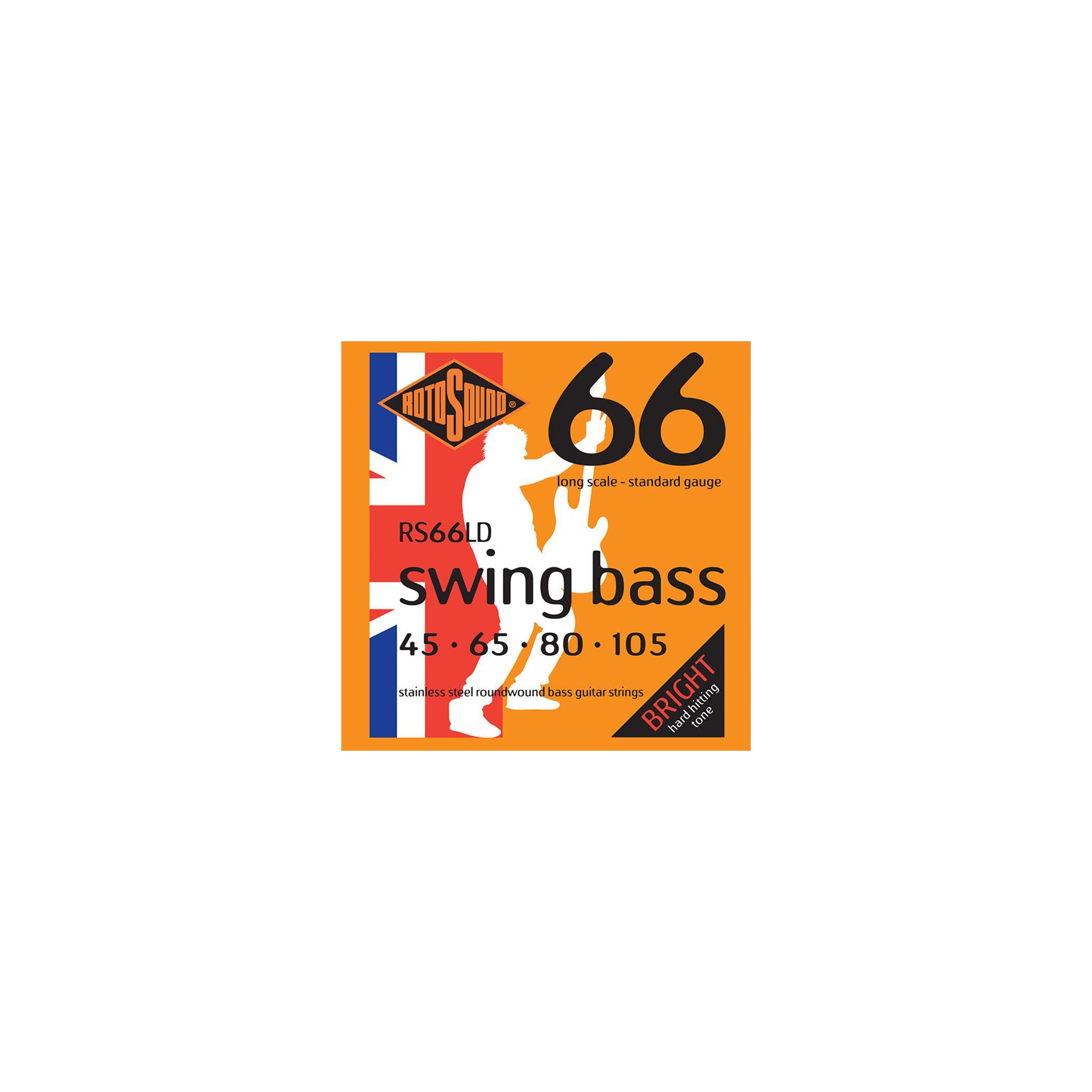 Rotosound Rs66Ld Swing Bass Guitar Strings