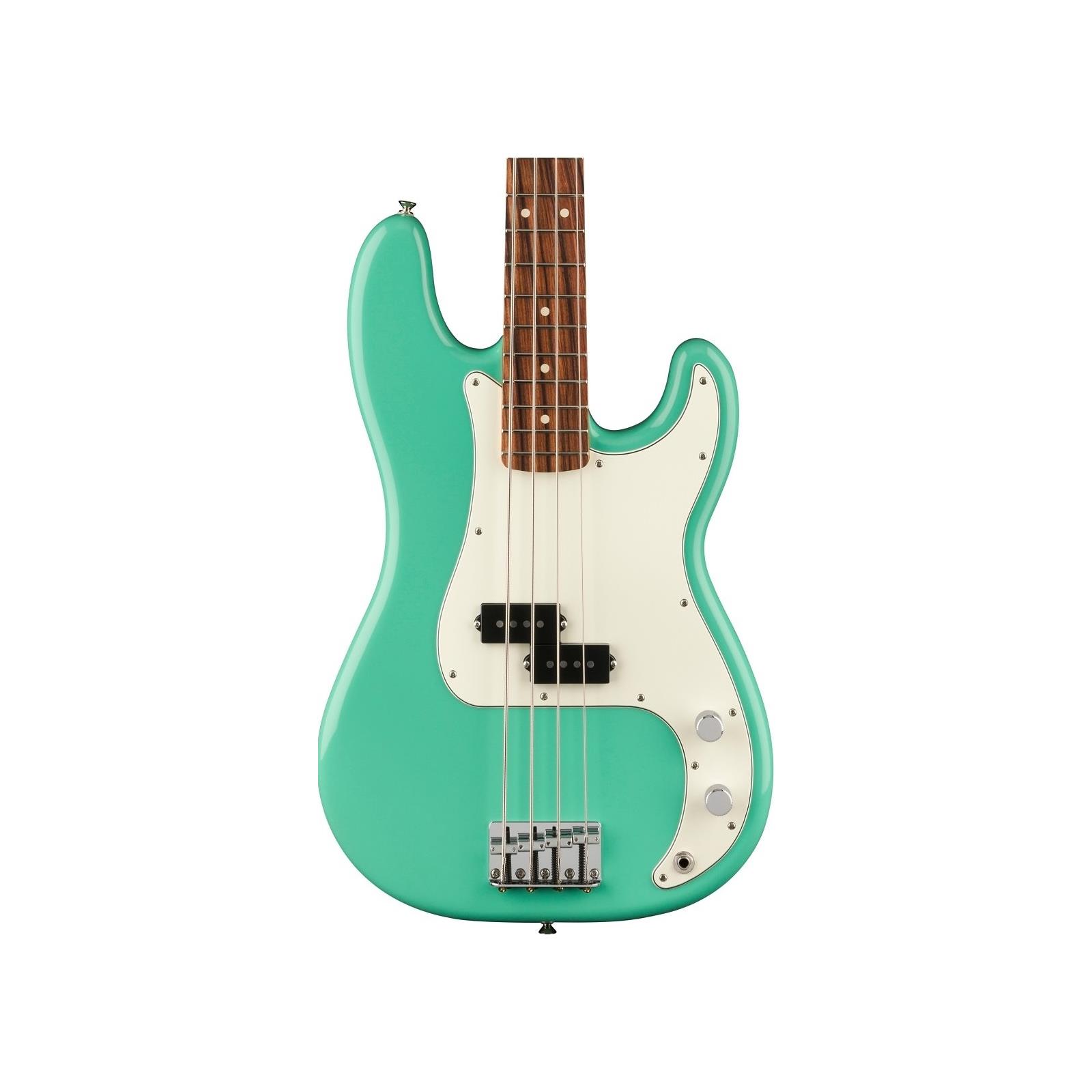 Fender Player Precision Bass®, Pau Ferro Fingerboard, Sea Foam Green