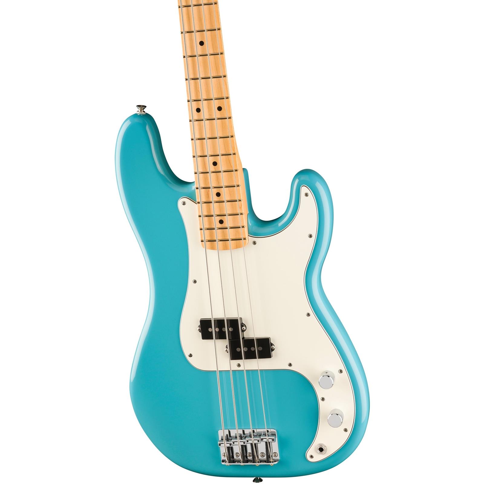 Fender Player II Precision Bass®, Maple Fingerboard, Aquatone Blue