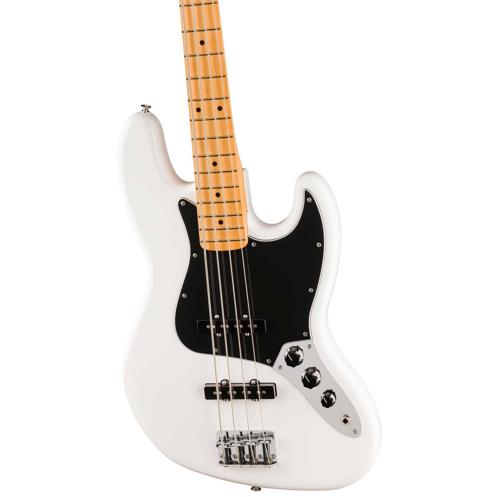 Fender Player II Jazz Bass®, Maple Fingerboard, Polar White