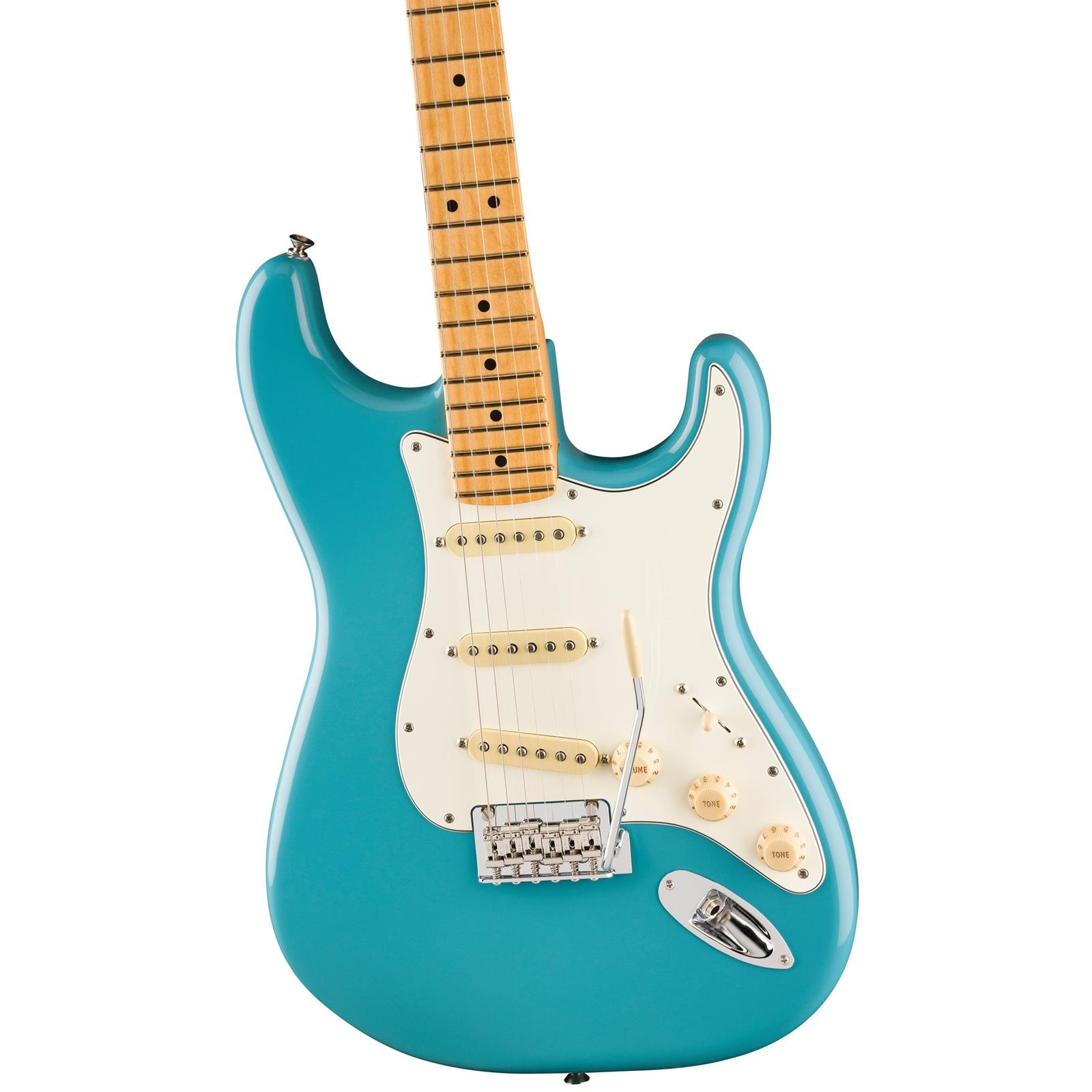 Fender Player II Stratocaster®, Maple Fingerboard, Aquatone Blue