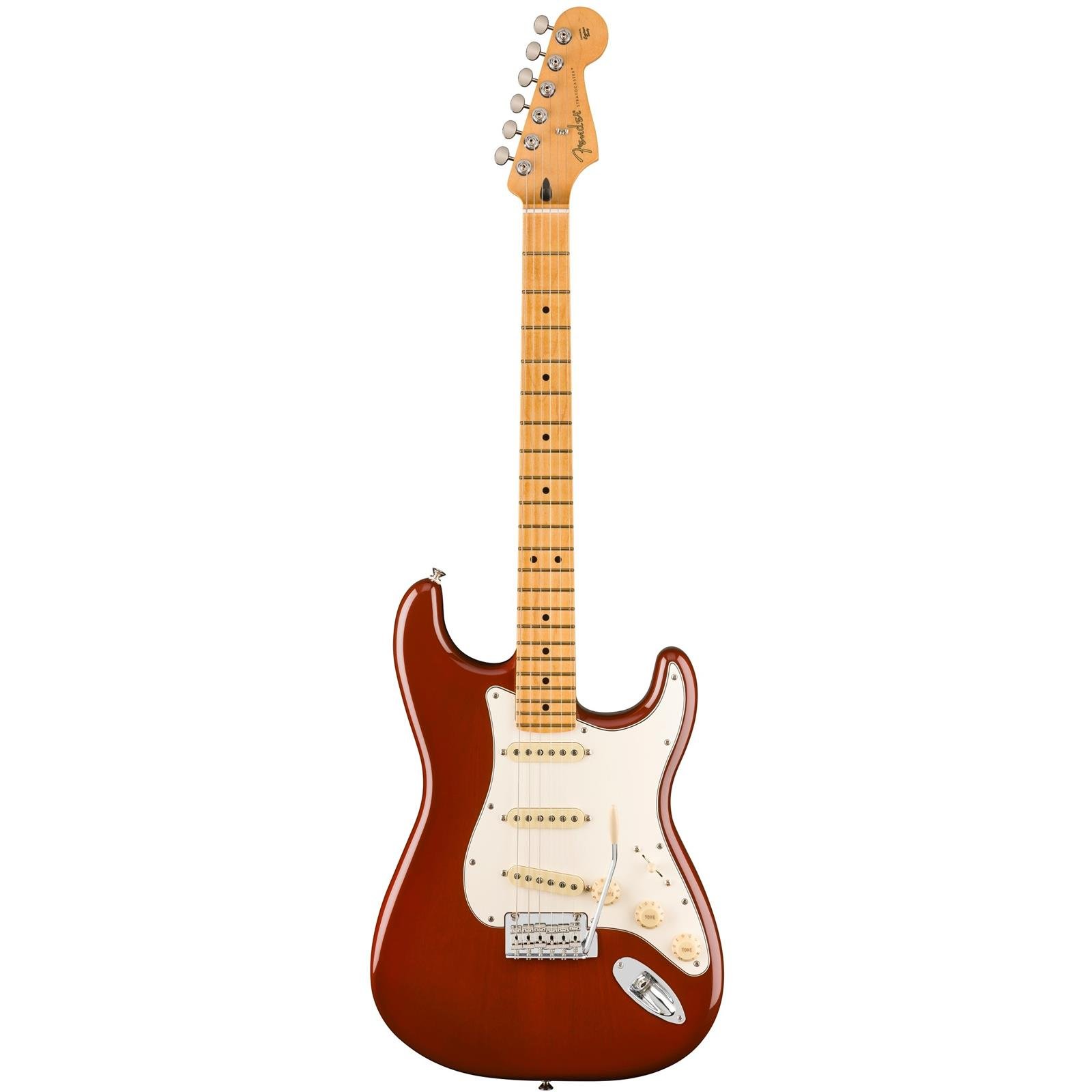 Fender Player II Stratocaster, Maple Fingerboard, Transparent Mocha Burst