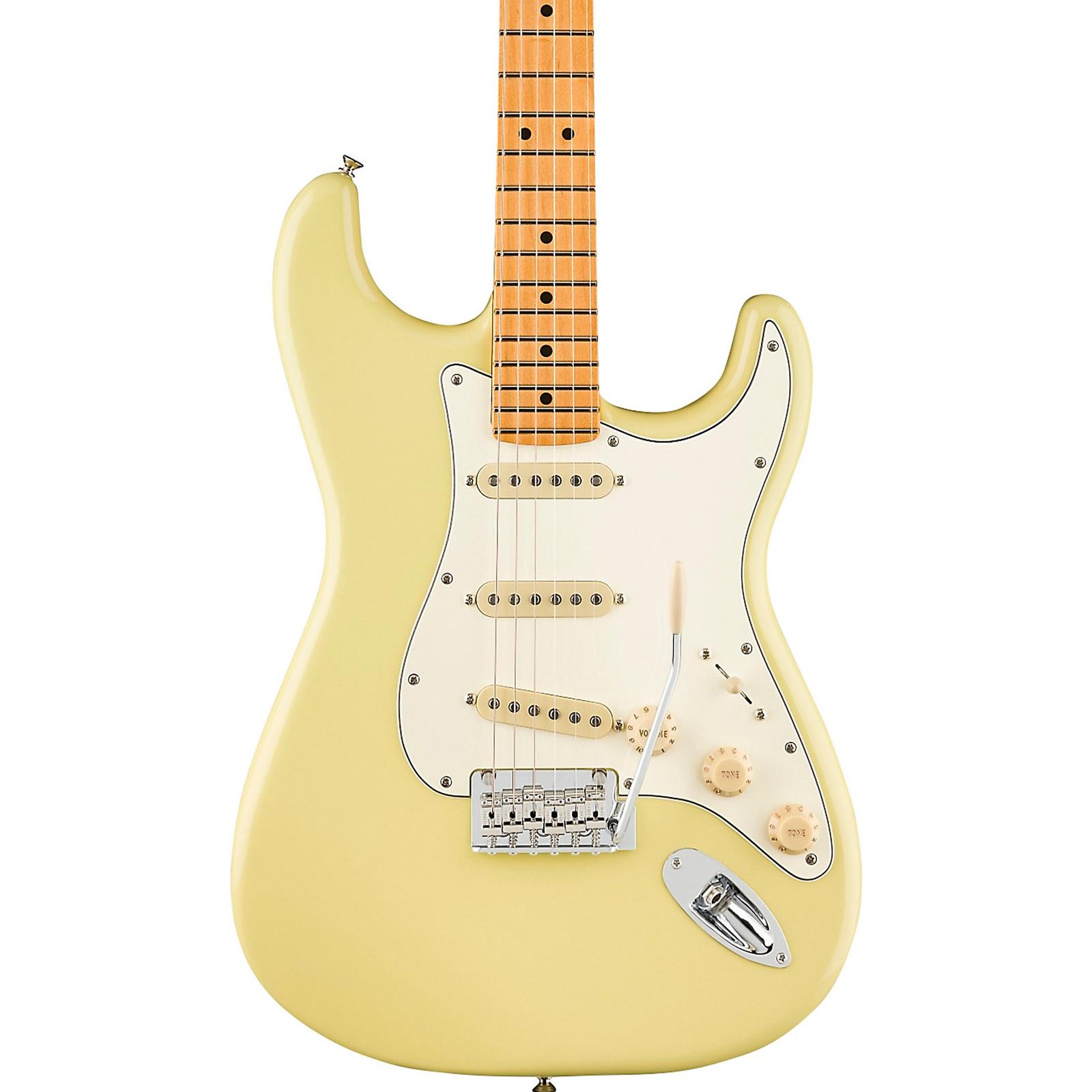 Fender Player II Stratocaster®, Maple Fingerboard, Hialeah Yellow