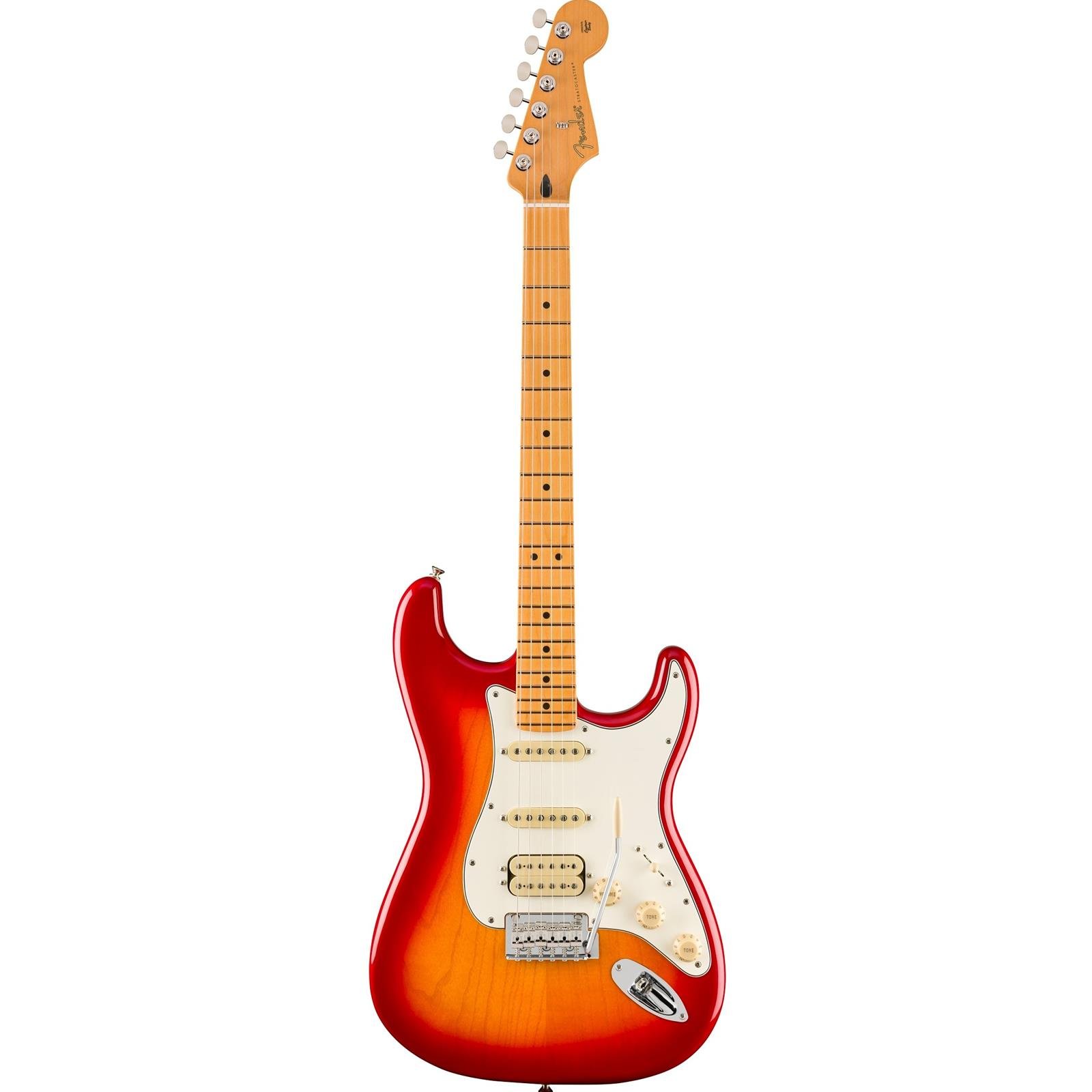 Fender Player II Stratocaster HSS, Maple Fingerboard, Aged Cherry Burst