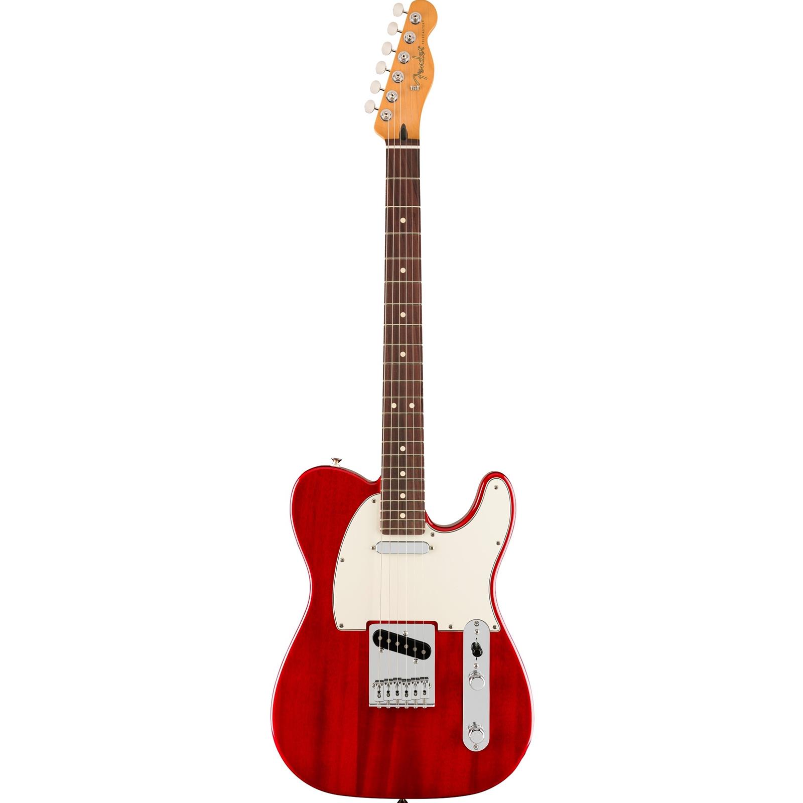 Fender Player II Telecaster, Rosewood Fingerboard, Transparent Cherry