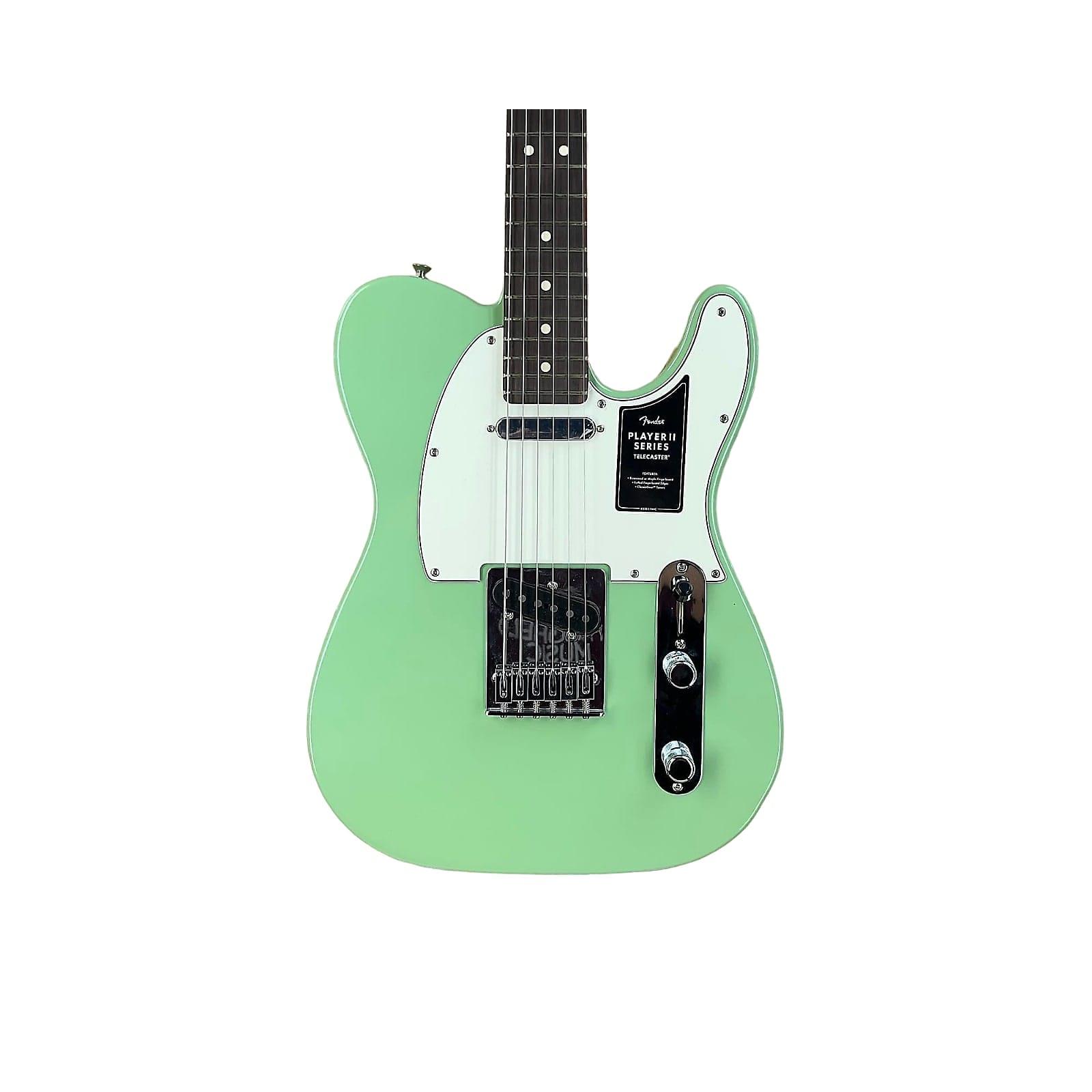 Fender Player II Telecaster®, Rosewood Fingerboard, Birch Green