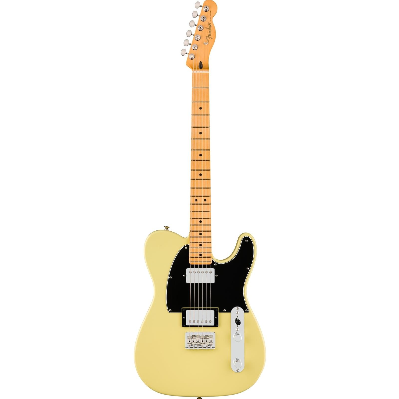 Fender Player II Telecaster HH, Maple Fingerboard, Hialeah Yellow