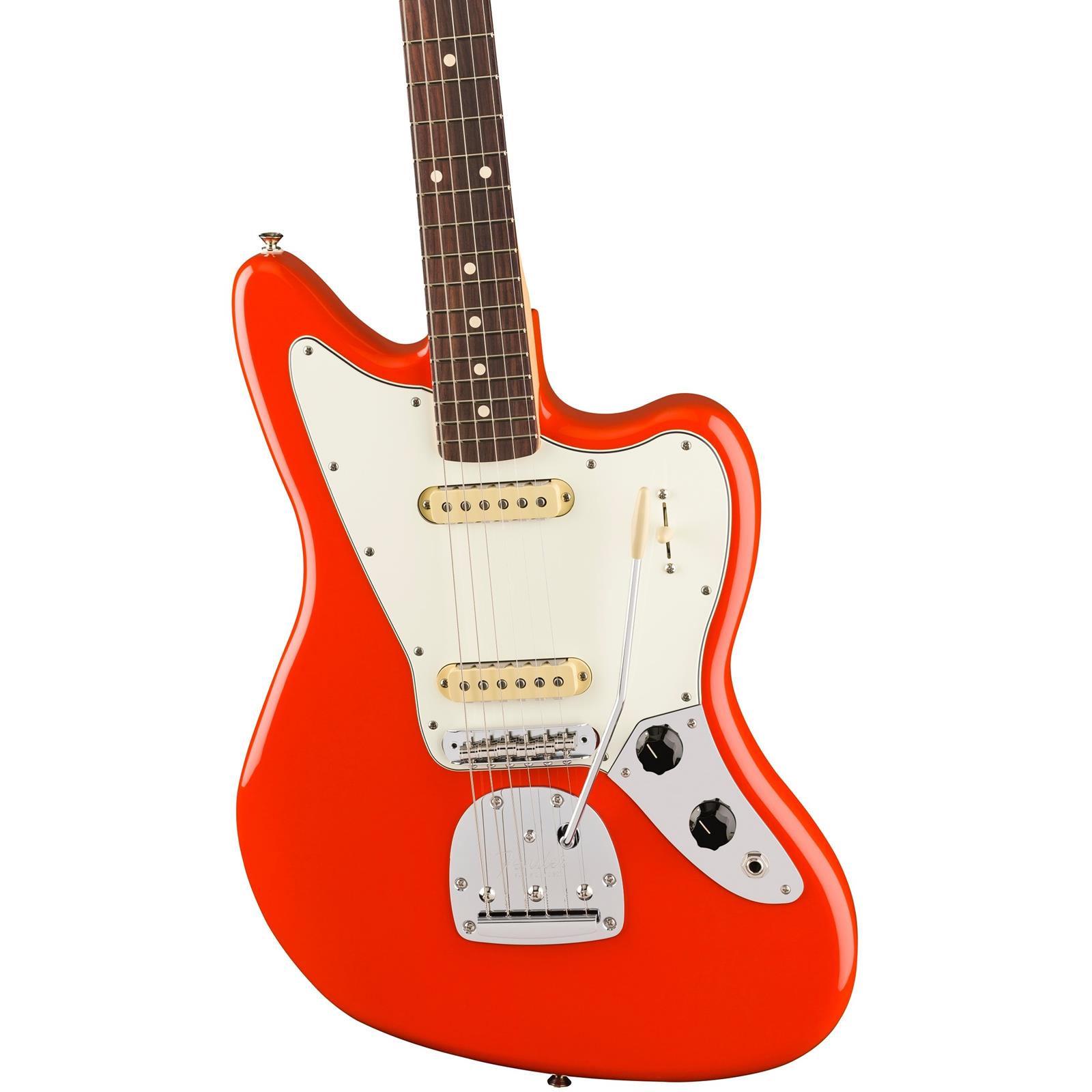 Fender Player II Jaguar®, Rosewood Fingerboard, Coral Red