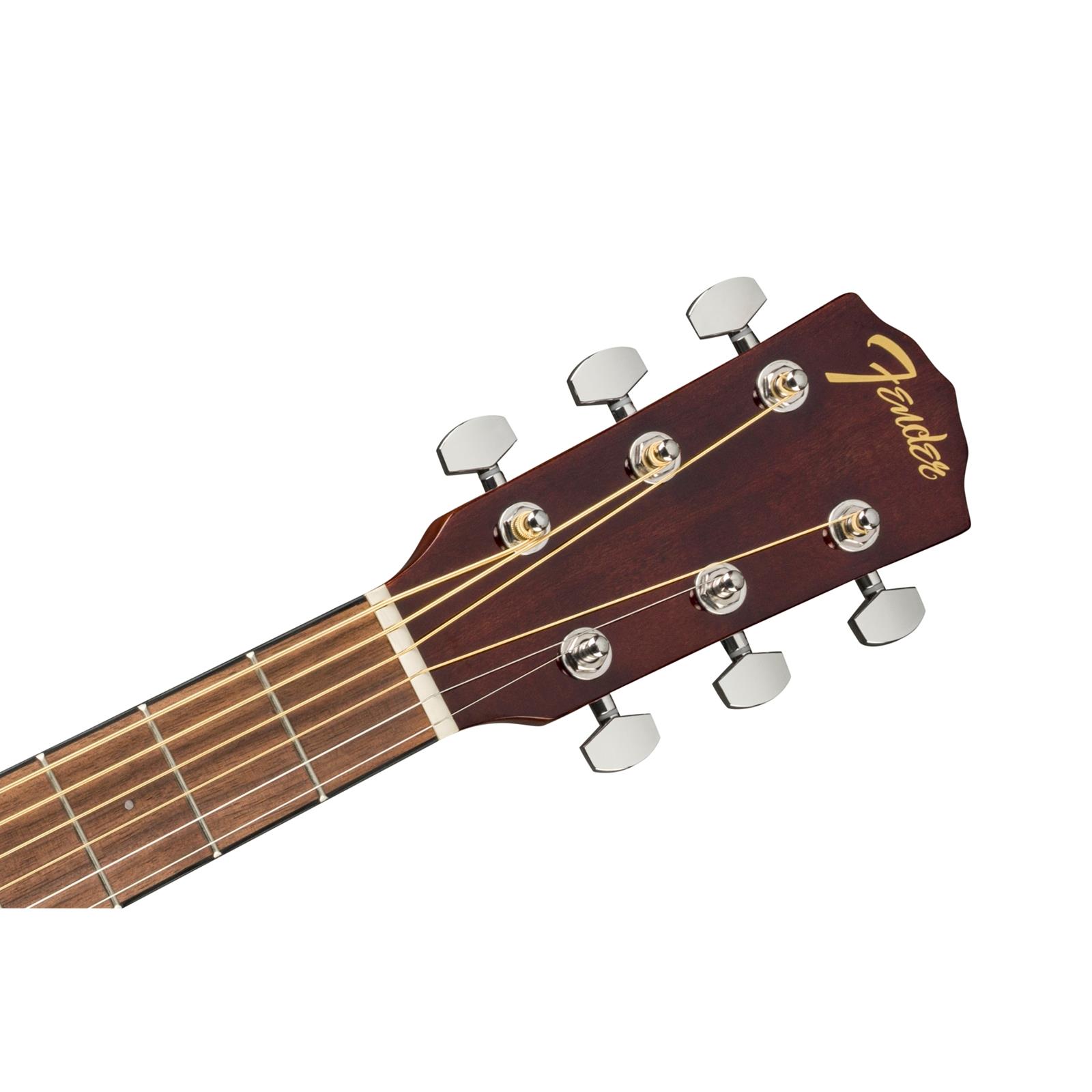 Ernie Williamson Music - Fender FA-15 3/4 Scale Steel with Gig Bag, Walnut  Fingerboard, Natural