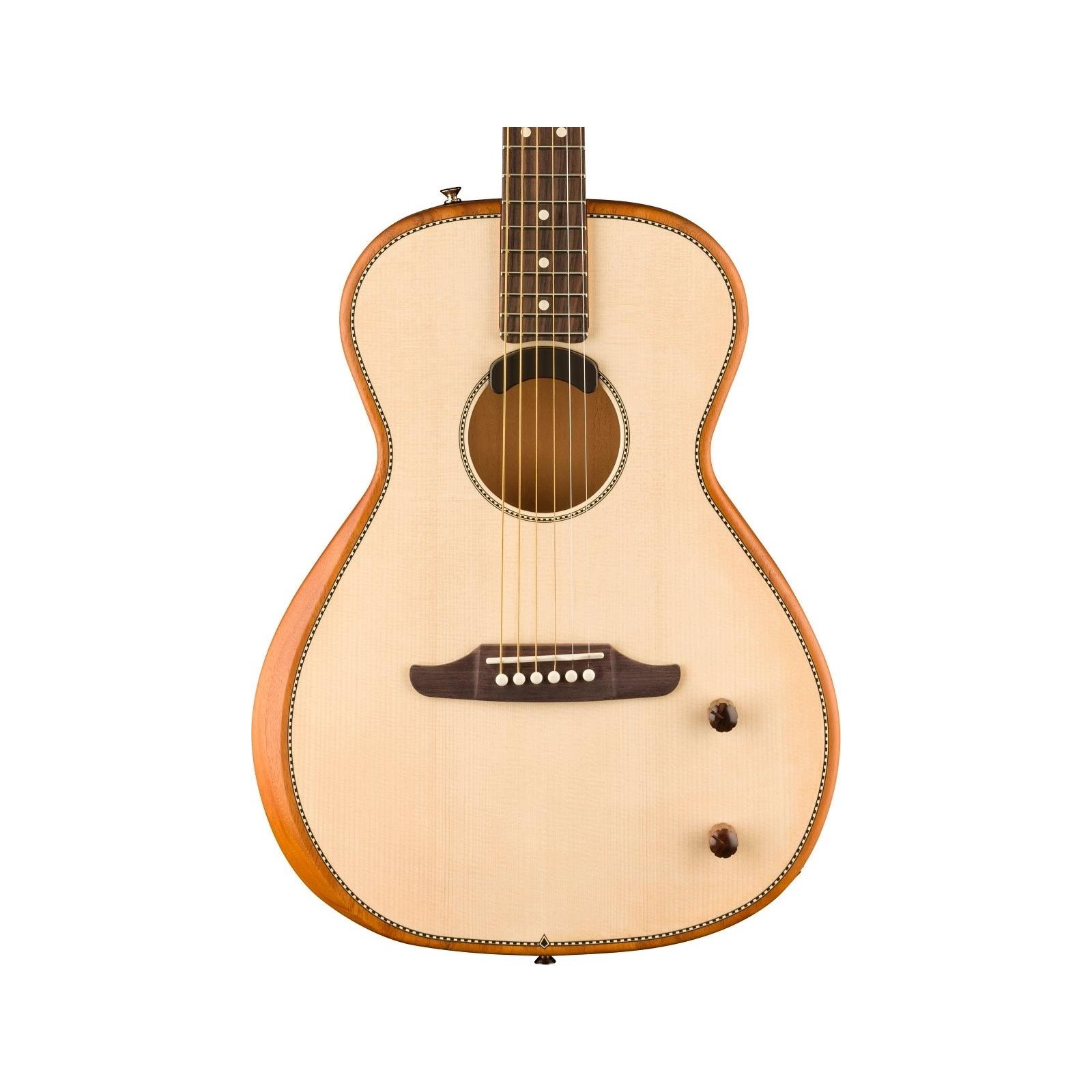 Fender Highway Series™ Parlor, Rosewood Fingerboard, Natural