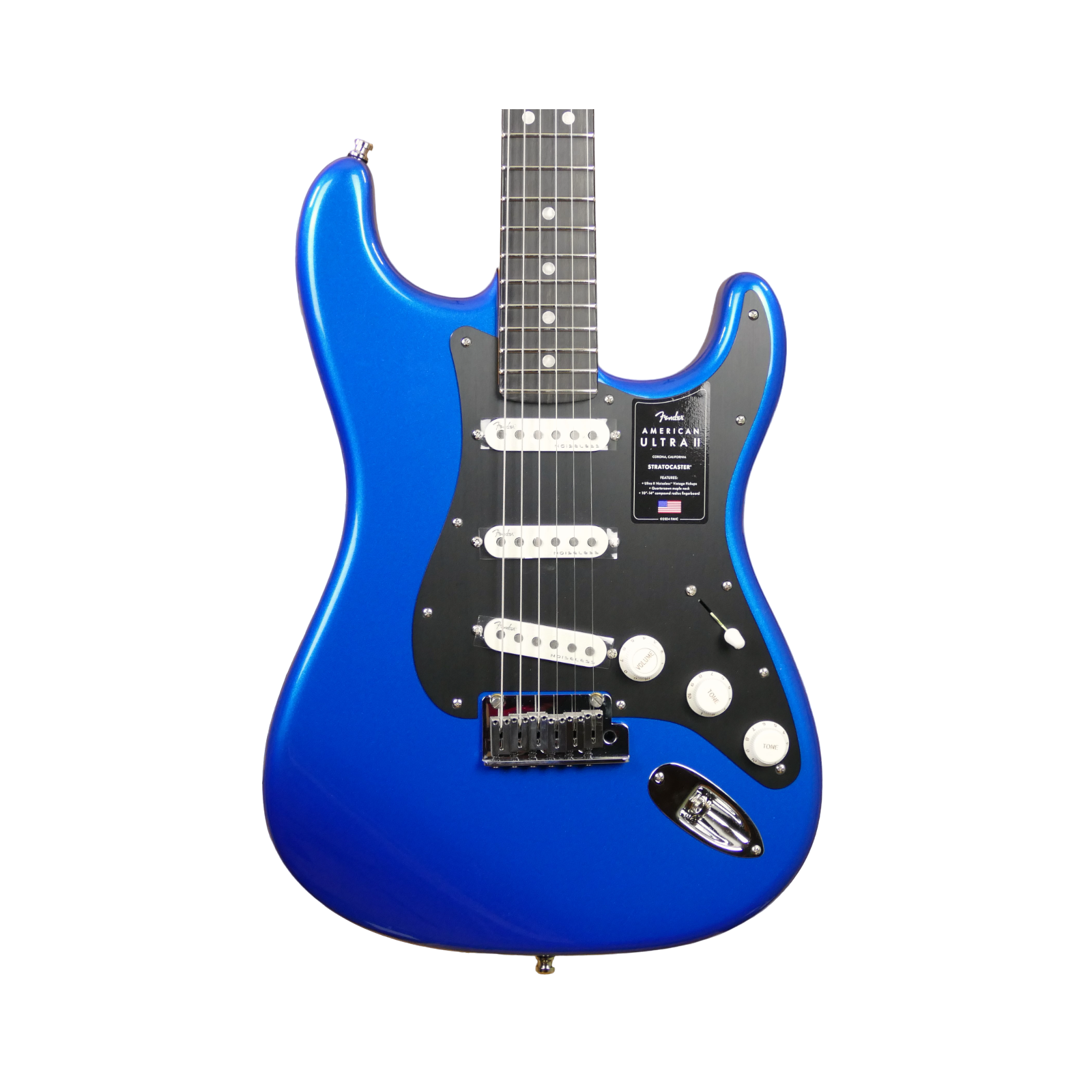 Ernie Williamson Music - Fender American Ultra II Stratocaster