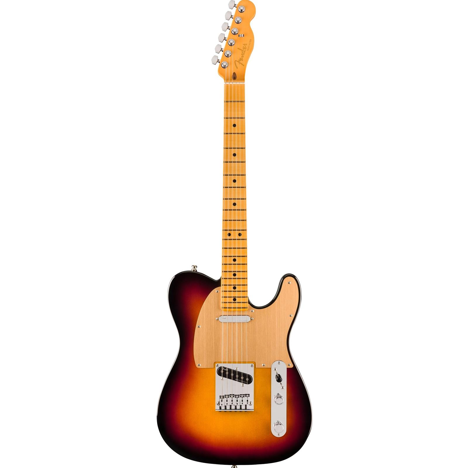 Fender American Ultra II Telecaster, Maple Fingerboard, Ultraburst