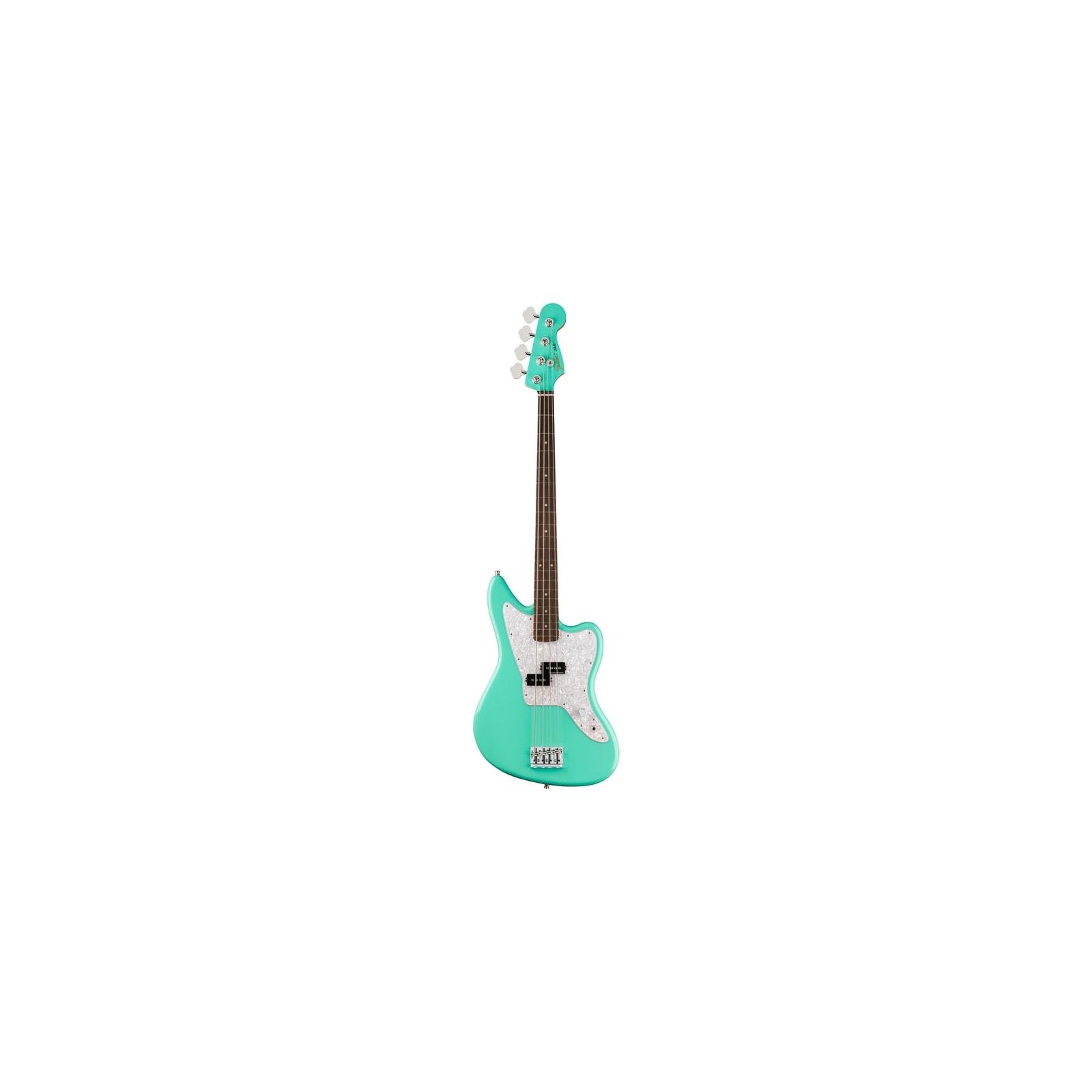 Fender Limited Edition Mark Hoppus Jaguar Bass, Rosewood Fingerboard, Sea Foam Green