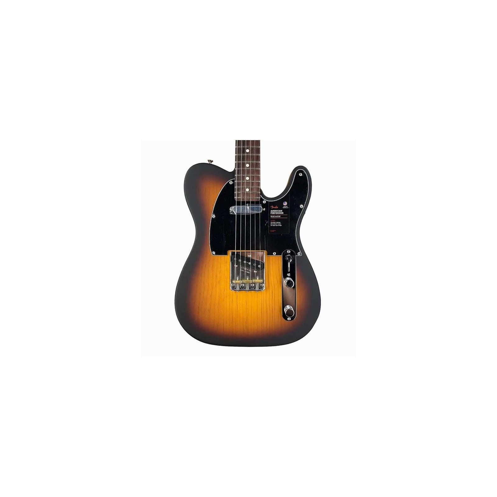 Fender Limited Edition American Performer Timber Telecaster, 2-Color Sunburst