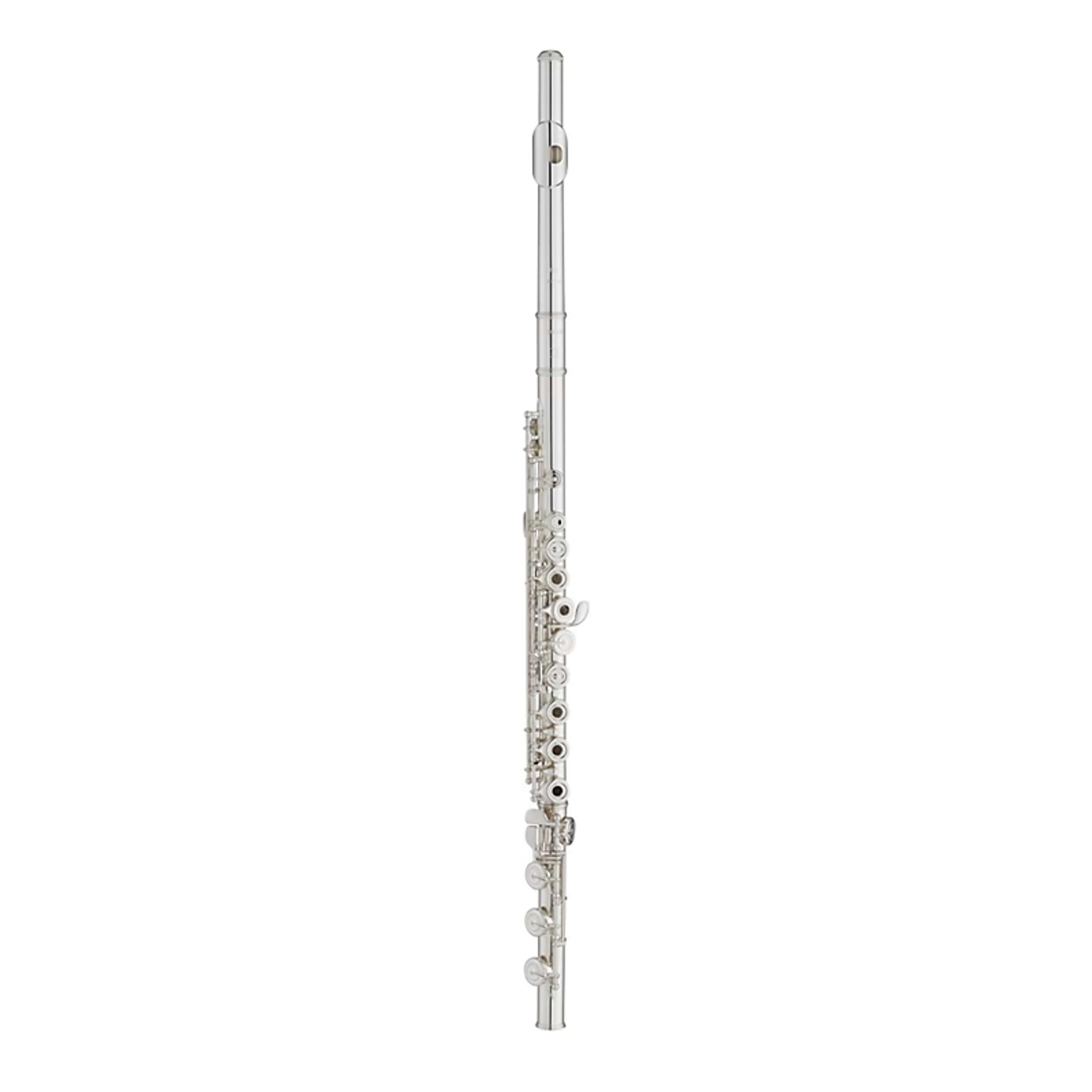 Flute Step Up Yamaha B Foot Silver Plated Body YFL-362HY