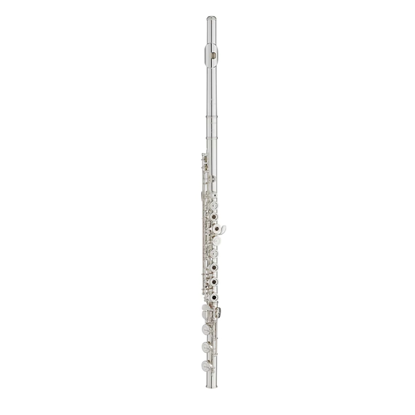 Flute Step Up Yamaha B Foot Silver Plated Body YFL-362Y