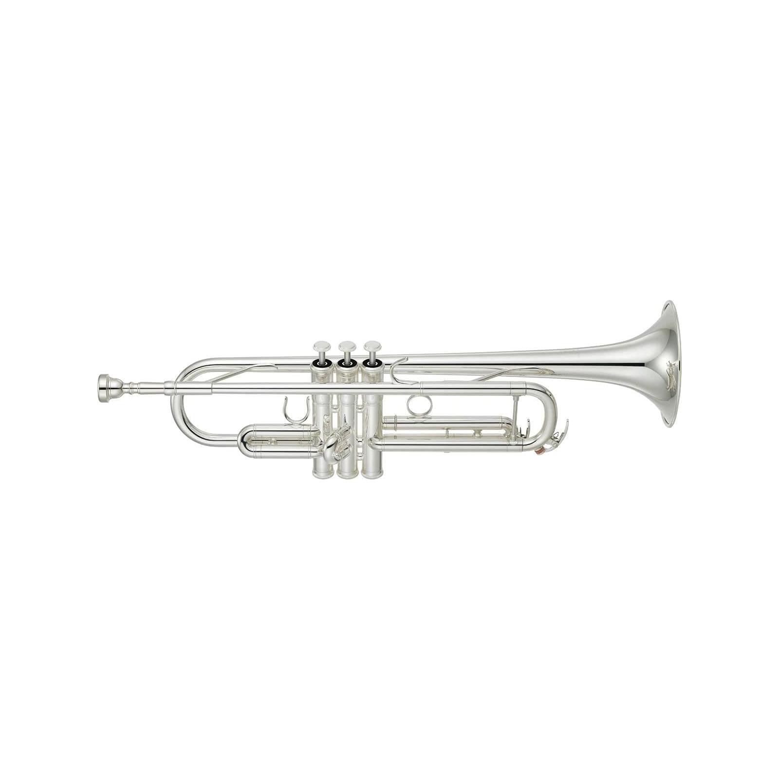 Trumpet Step Up Yamaha Silver Plated YTR-4335GSIIC