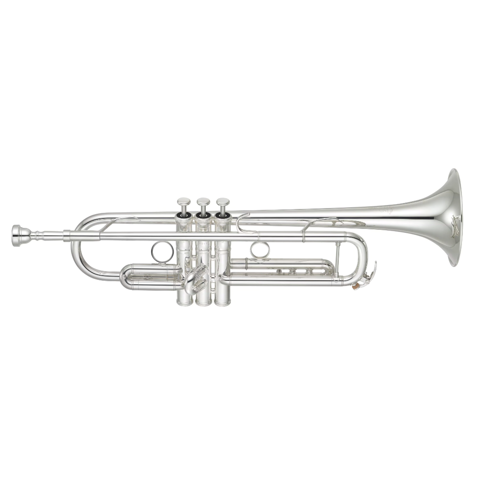 Yamaha Trumpet Professional  Custom Xeno Silver Plated YTR-8335IIRS