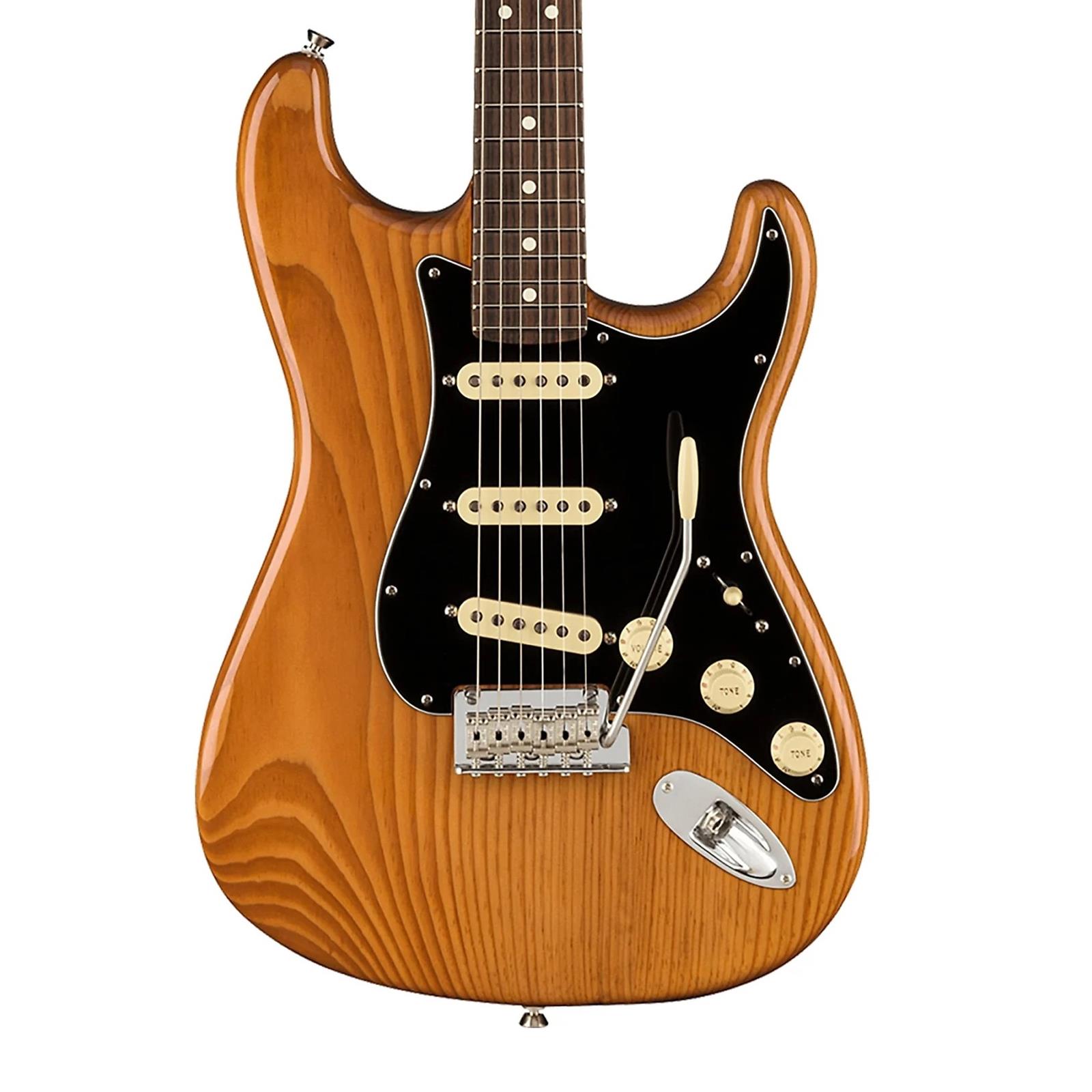 Fender American Professional II Stratocaster, Rosewood Fingerboard, Roasted Pine