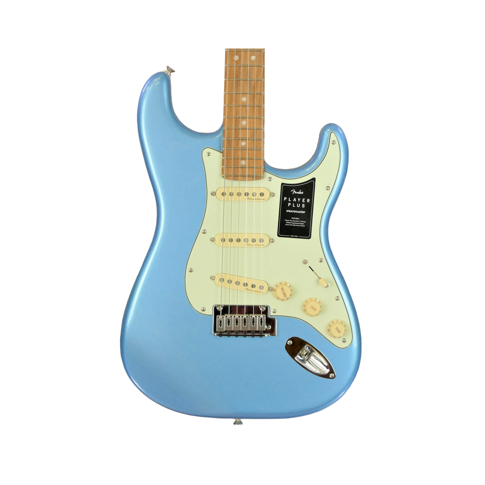 Fender Player Plus Stratocaster, Pau Ferro Fingerboard, Opal Spark