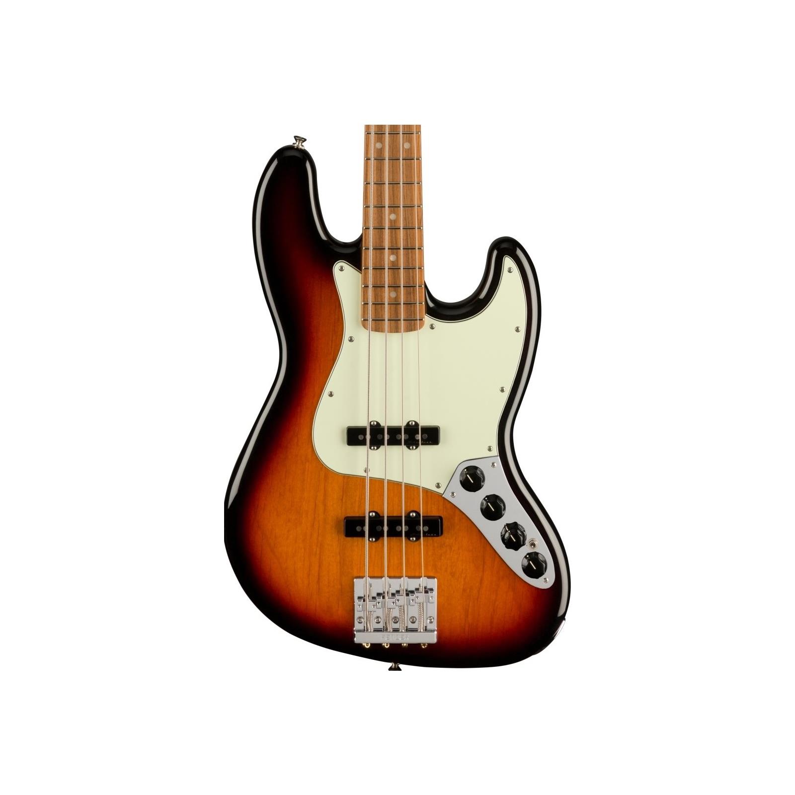 Fender Player Plus Active Jazz Bass Pau Ferro Fingerboard 3-Color Sunburst