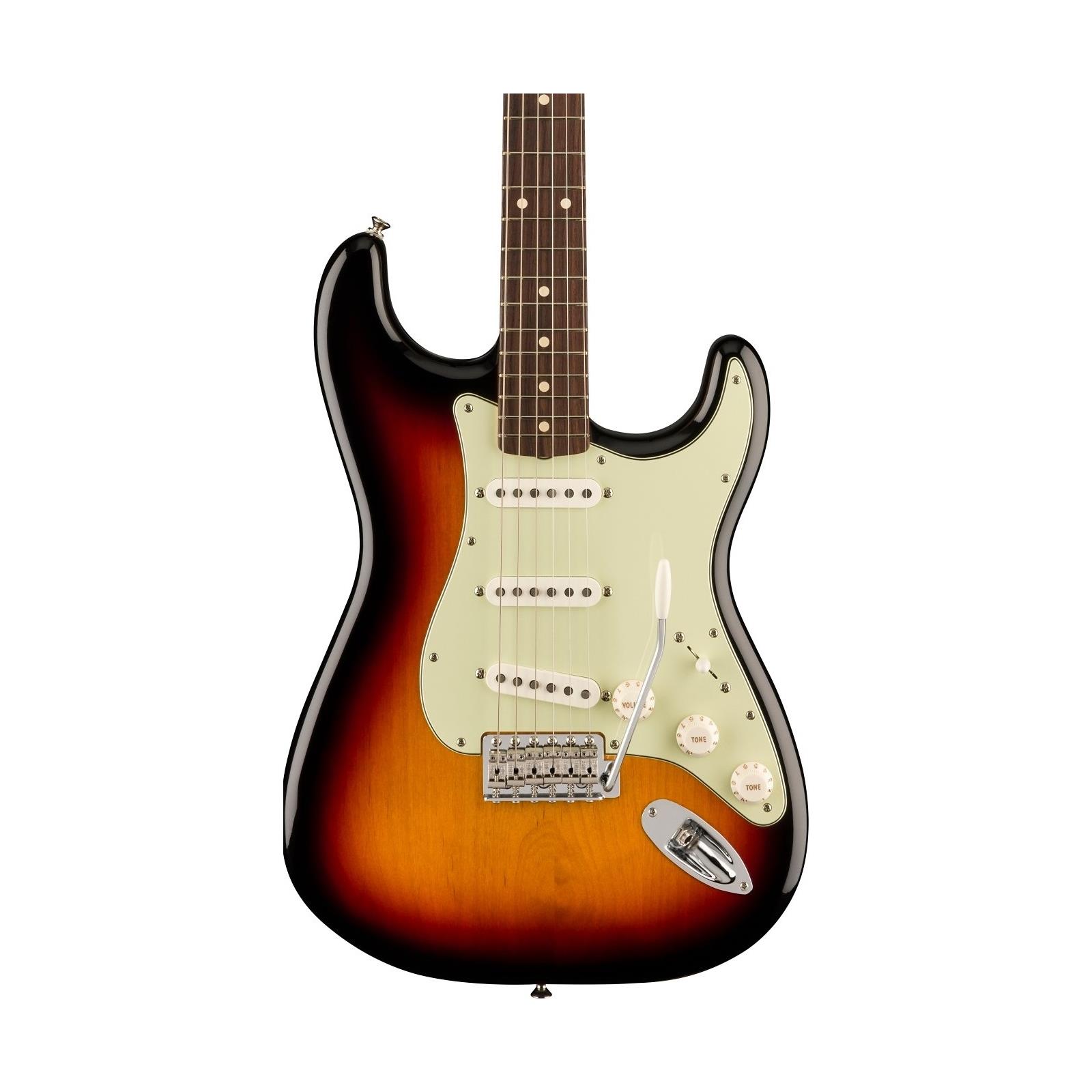 Fender Vintera® II 60s Stratocaster®, Rosewood Fingerboard, 3-Color Sunburst