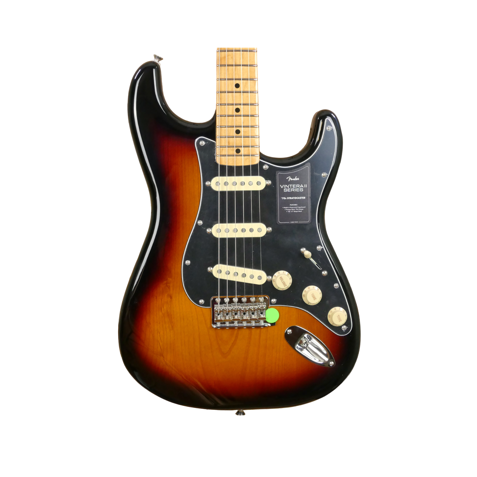 Fender Vintera II 70s Stratocaster, Maple Fingerboard, 3-Color Sunburst