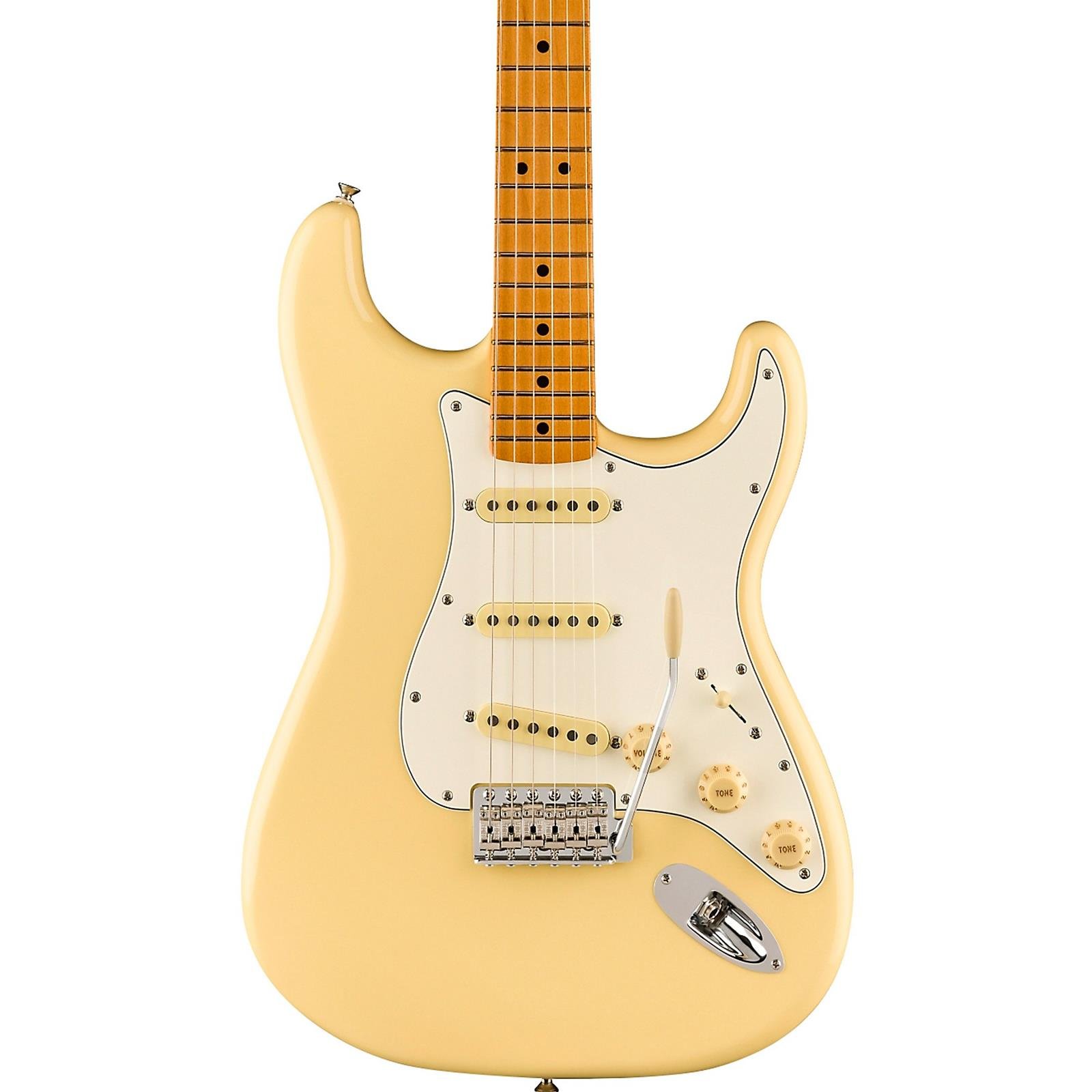 Fender Vintera® II 70s Stratocaster®, Maple Fingerboard, Vintage White