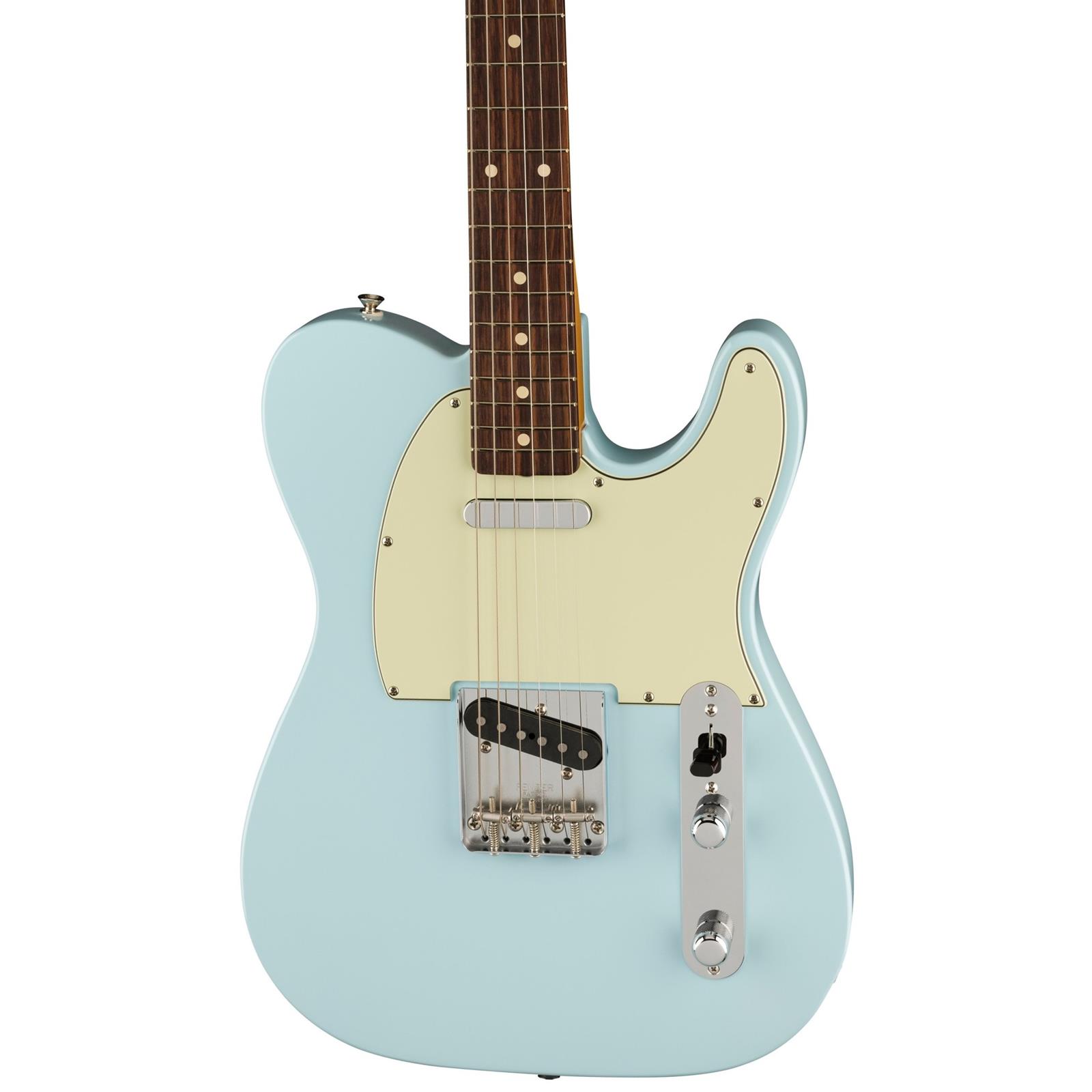 Fender Vintera® II 60s Telecaster®, Rosewood Fingerboard, Sonic Blue