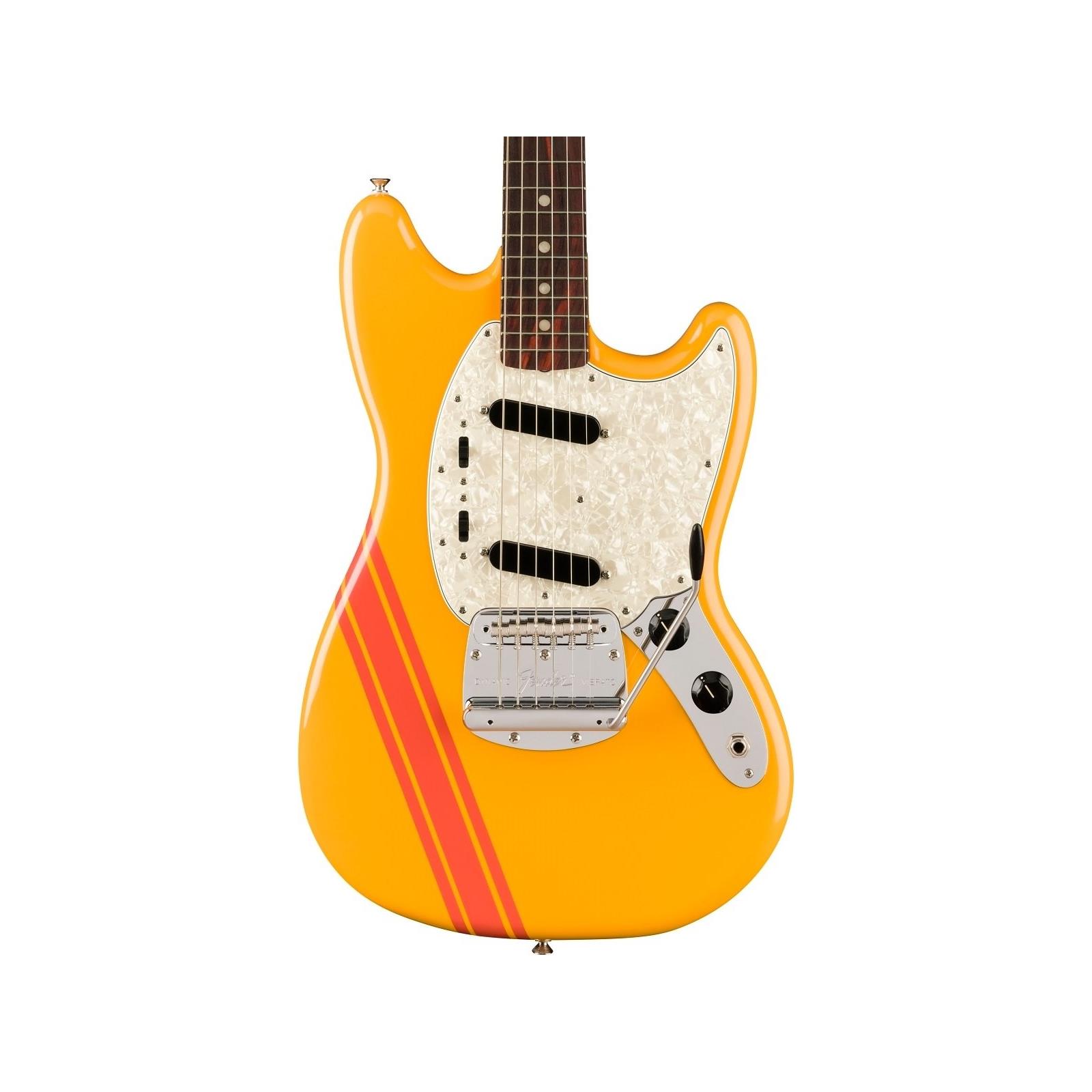 Fender Vintera® II 70s Mustang®, Rosewood Fingerboard, Competition Orange