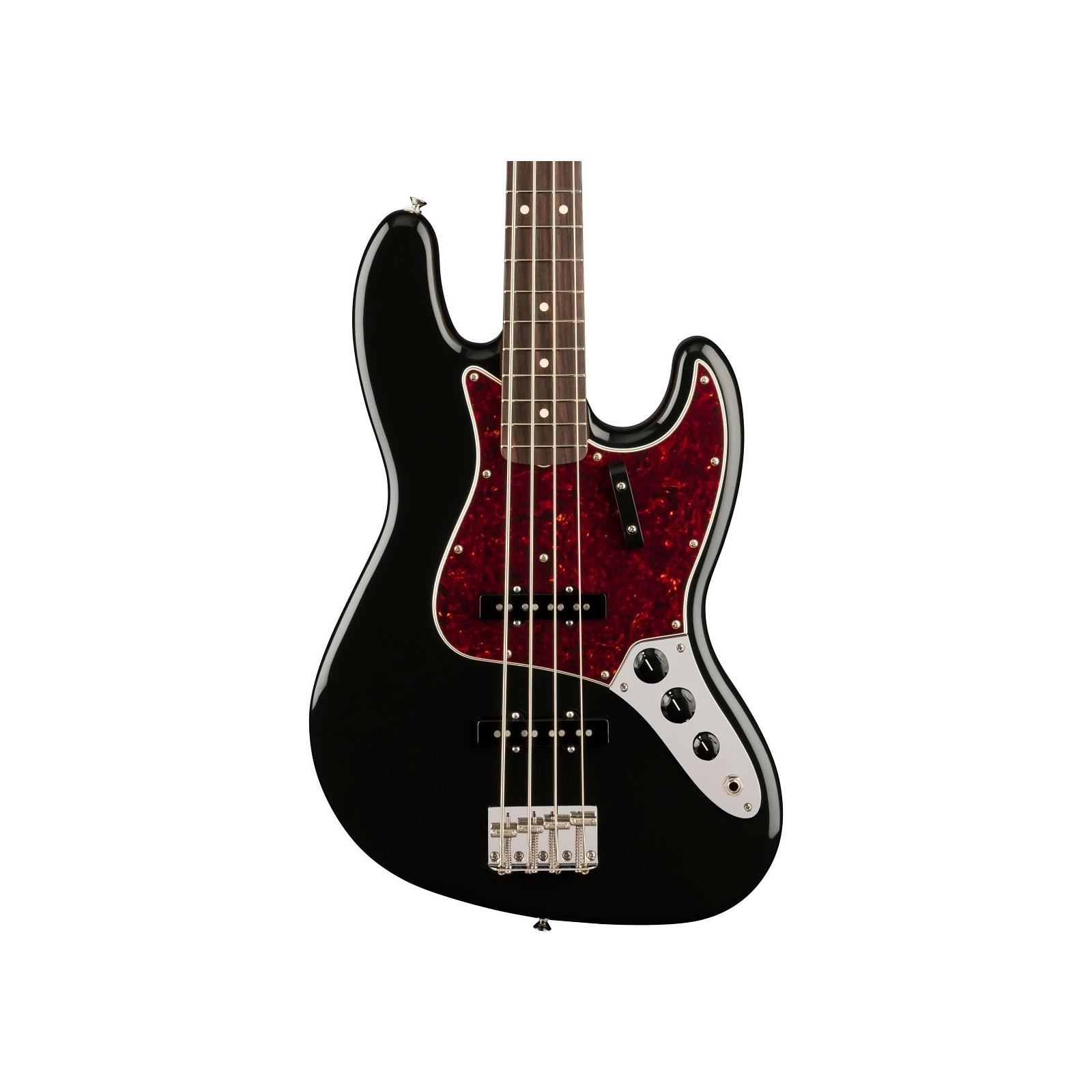 Fender Vintera® II 60s Jazz Bass®, Rosewood Fingerboard, Black