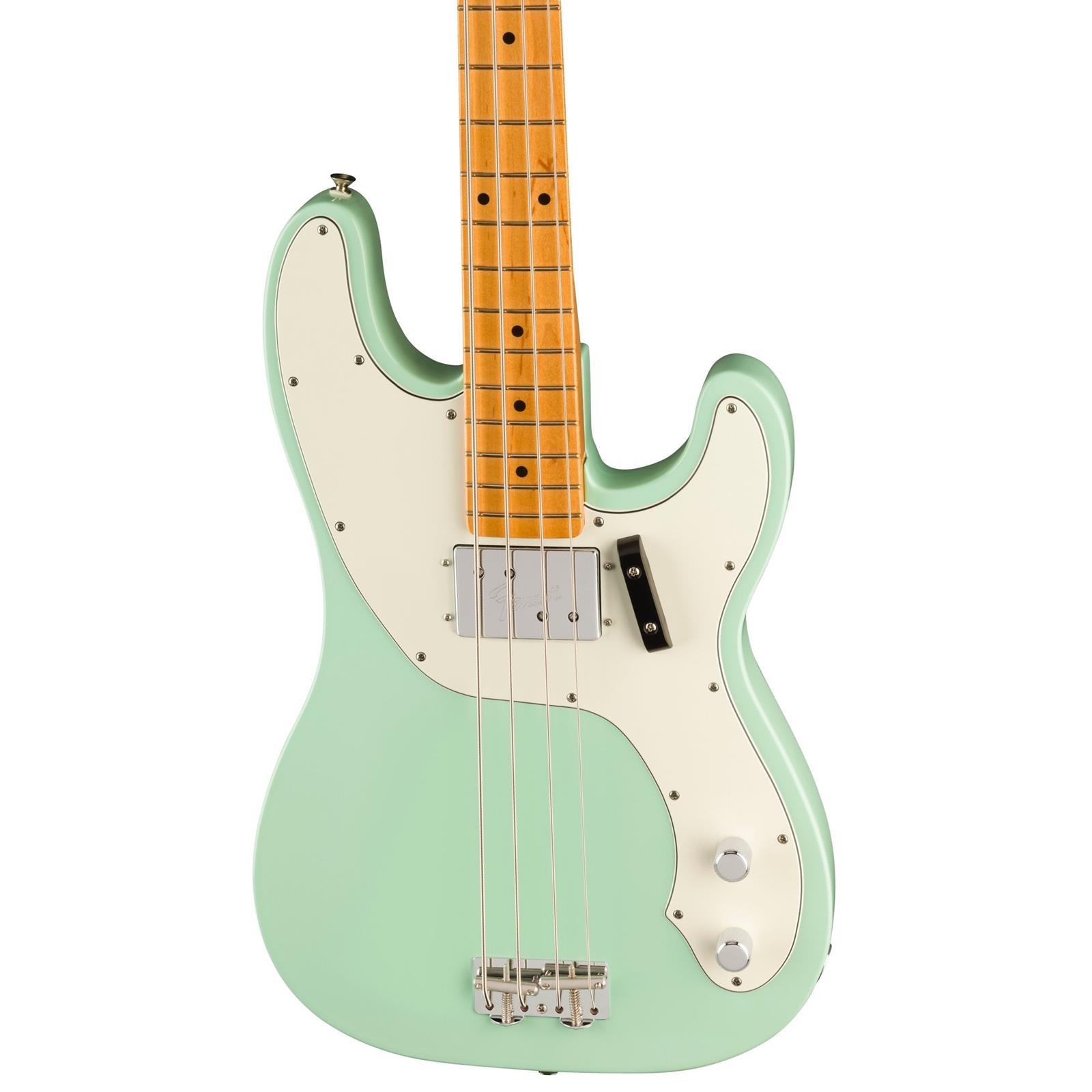 Fender Vintera® II 70s Telecaster® Bass, Maple Fingerboard, Surf Green