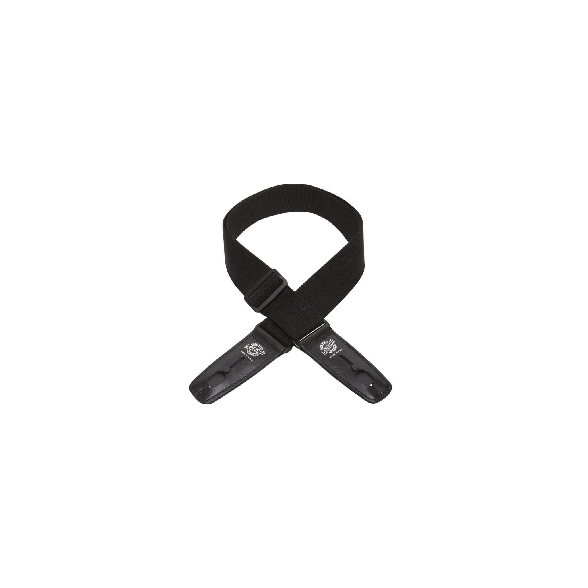 Lock It Straps Lock-It Straps Series - Cotton Black