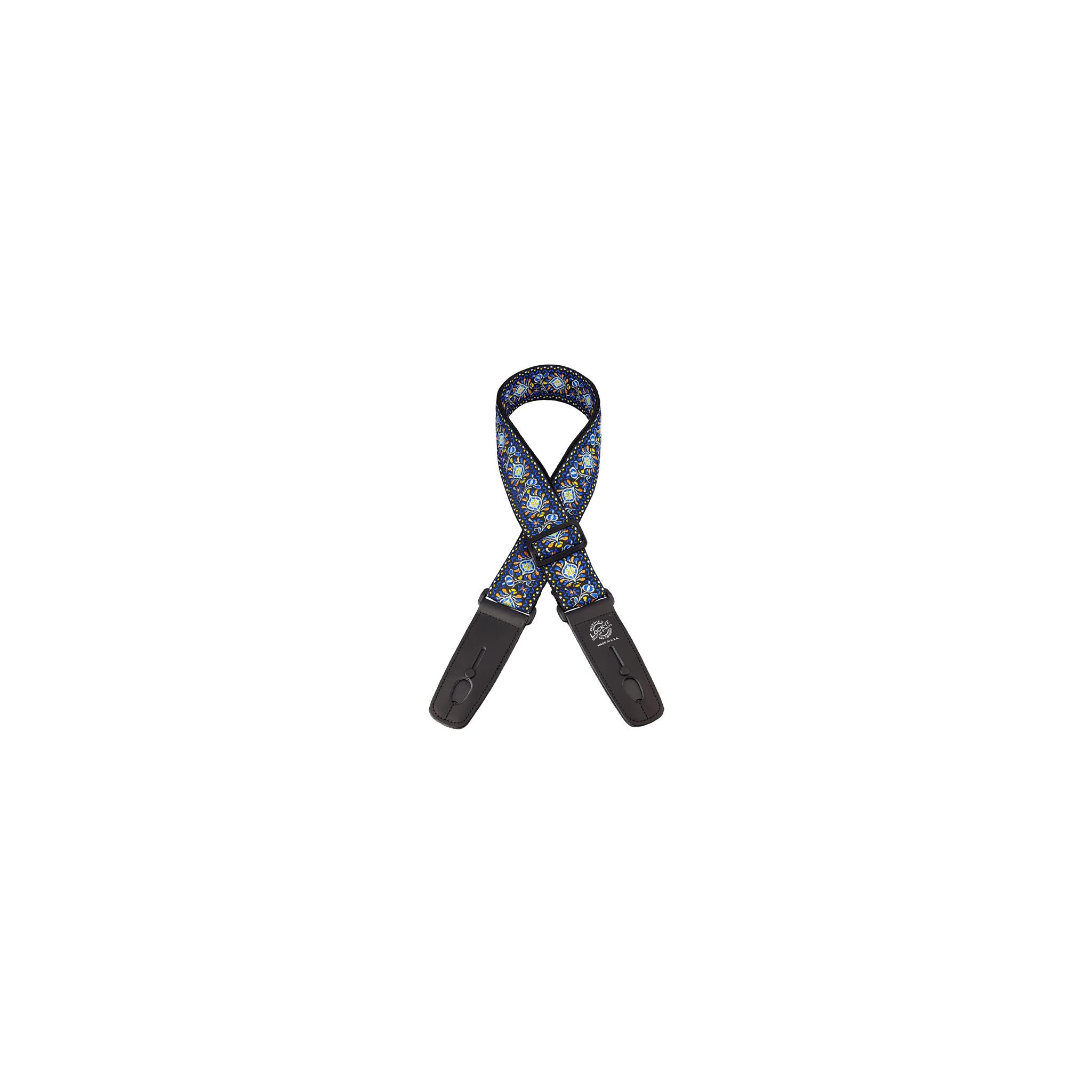 Lock It Straps Lock-It Straps Series - Jacquard Blue