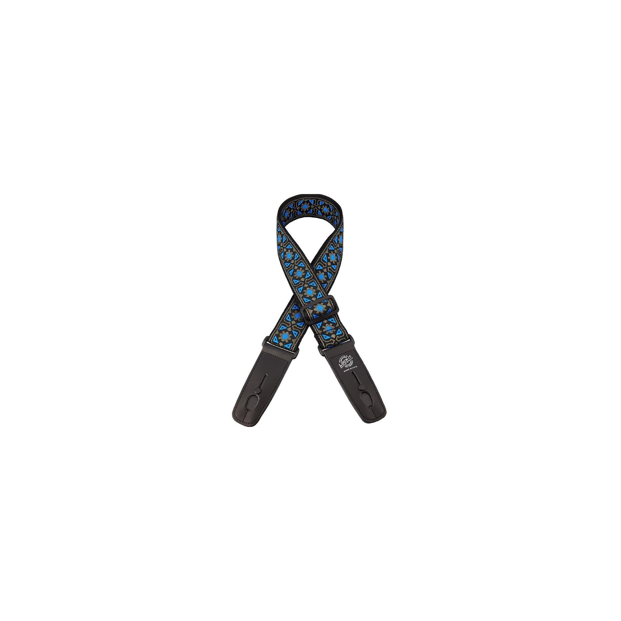 Lock It Straps Lock-It Straps Series - Jacquard Blue