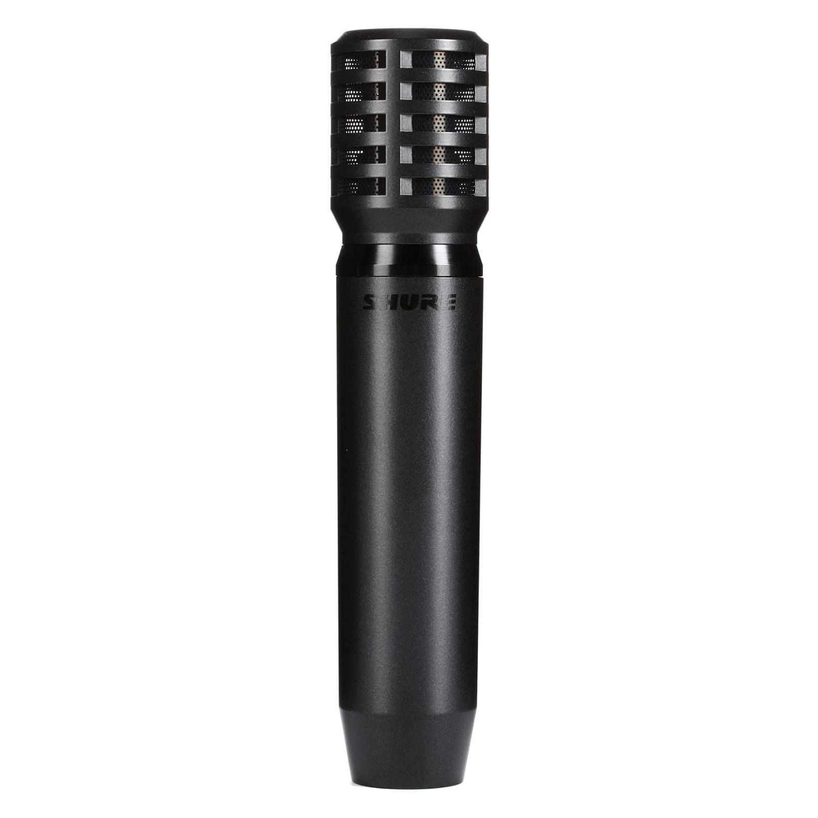 Shure Cardioid dynamic instrument microphone - without cable