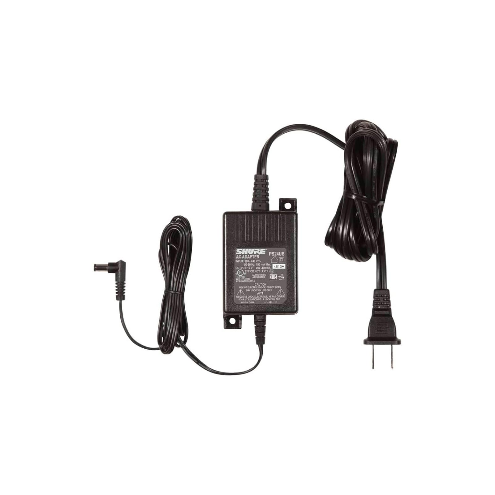 Shure 12V DC in-line power supply