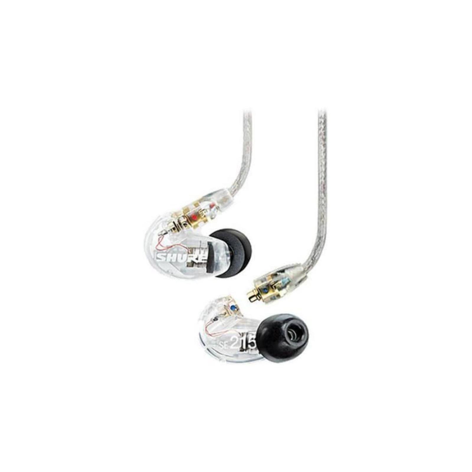 Shure Professional Sound Isolating Earphones Clear