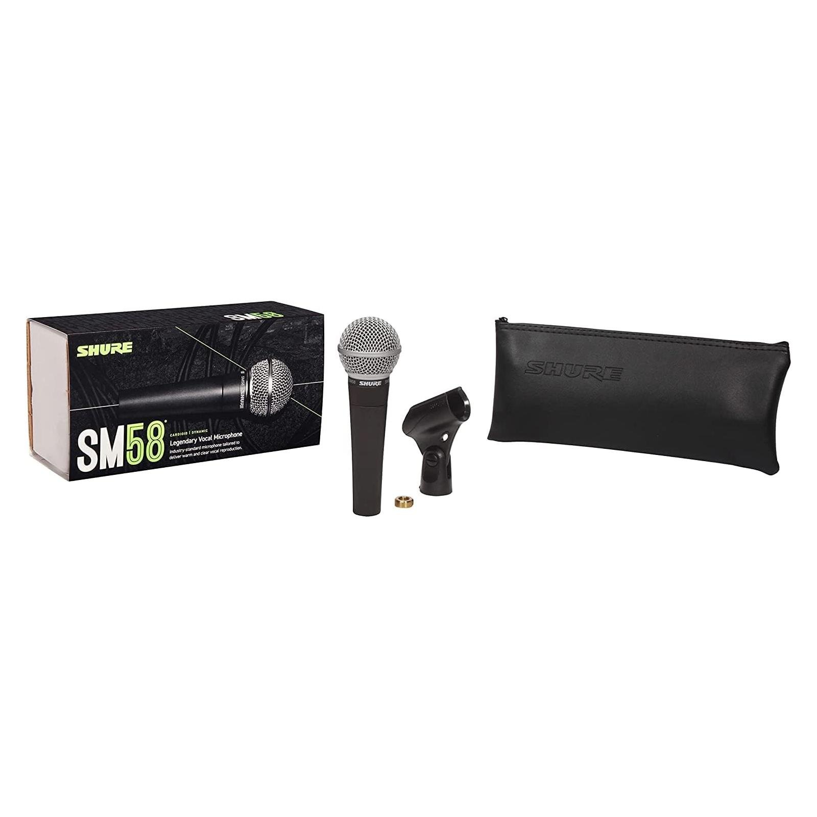 Shure SM58 Vocal Mic