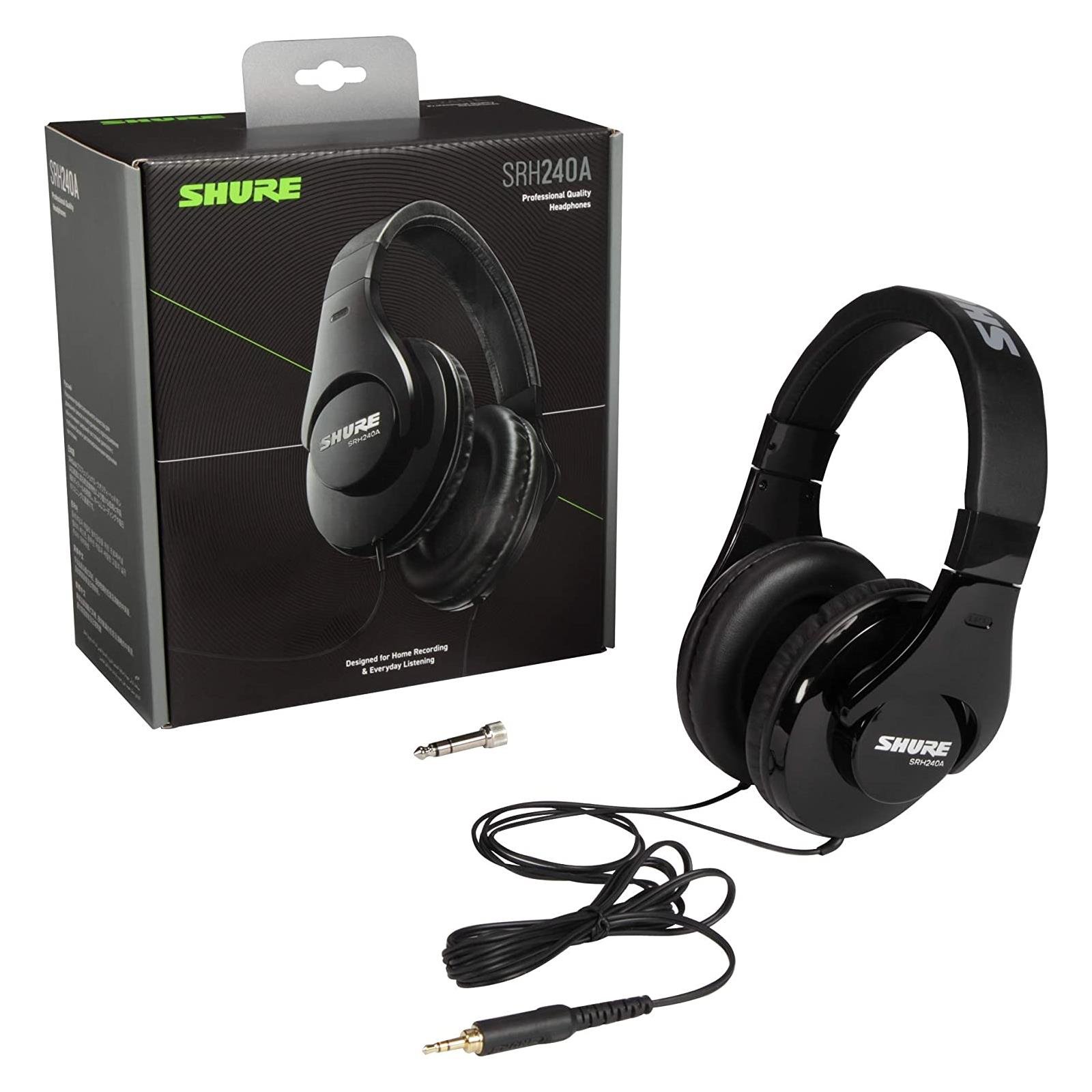 Shure Pro Quality Headphones