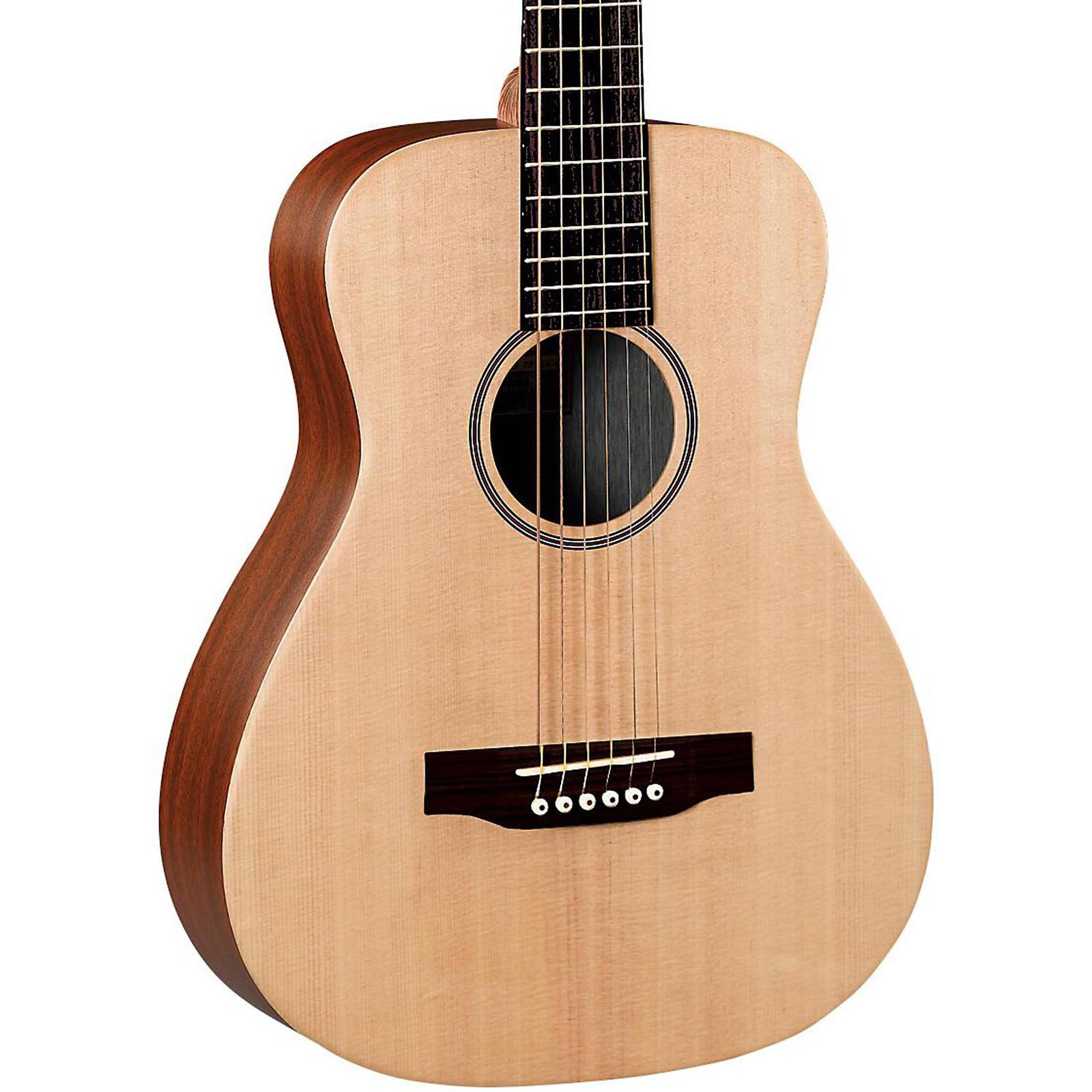 Martin LX1 Little Martin Acoustic Guitar, Natural