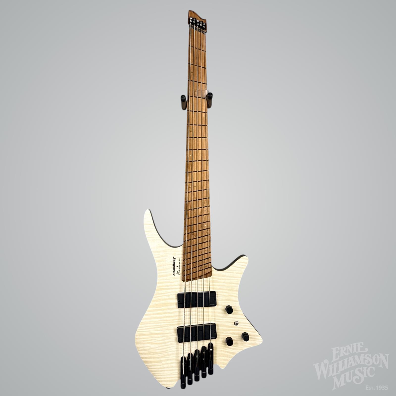 Ernie Williamson Music - Strandberg Boden Bass standard 5