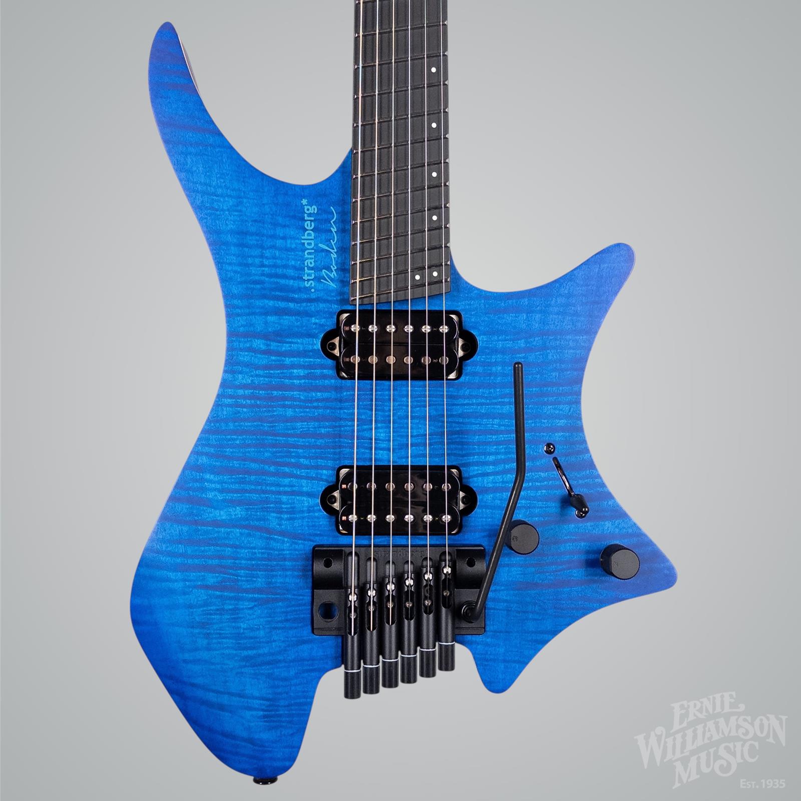 Ernie Williamson Music - Strandberg Boden Prog NX 6 Deep Blue