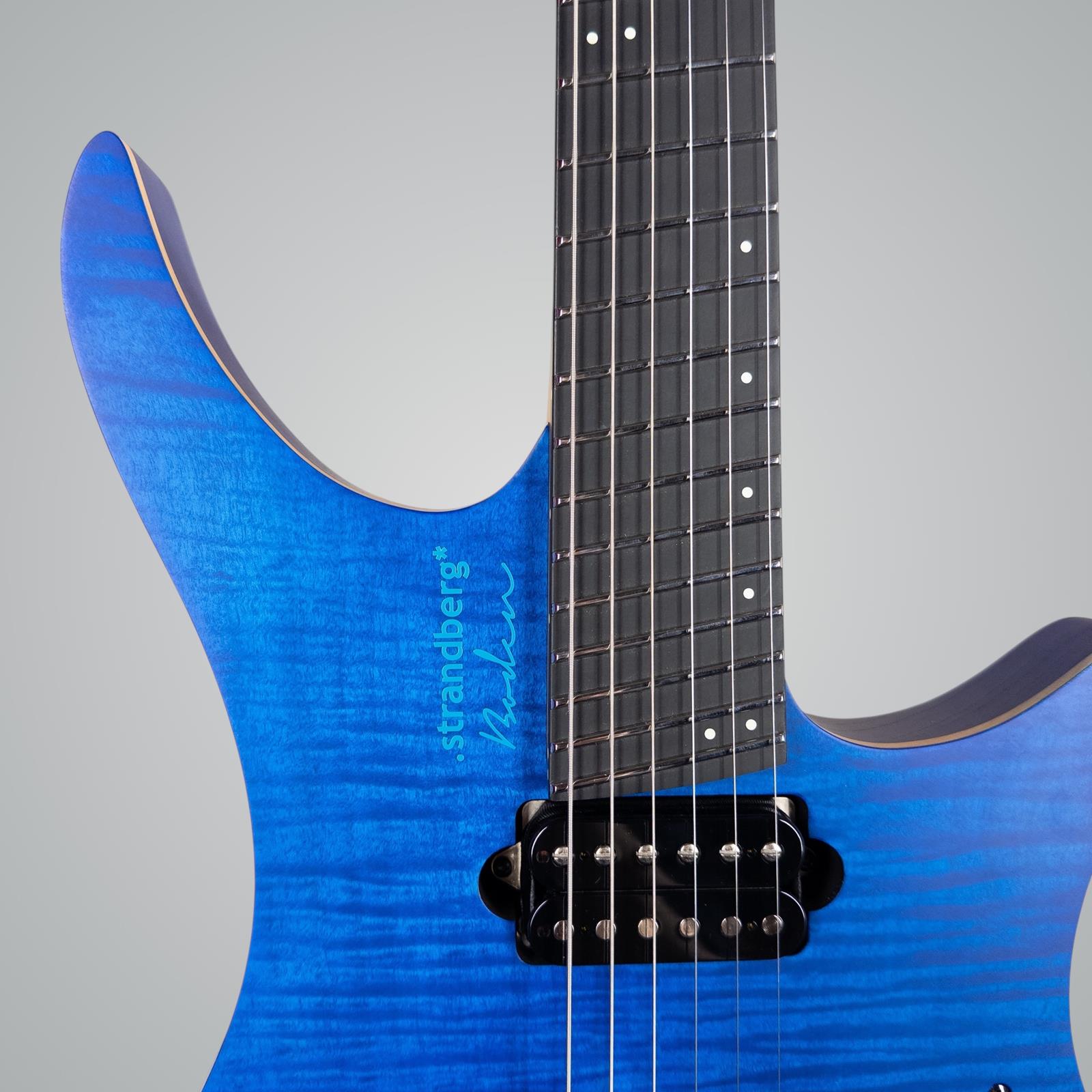 Ernie Williamson Music - Strandberg Boden Prog NX 6 Deep Blue