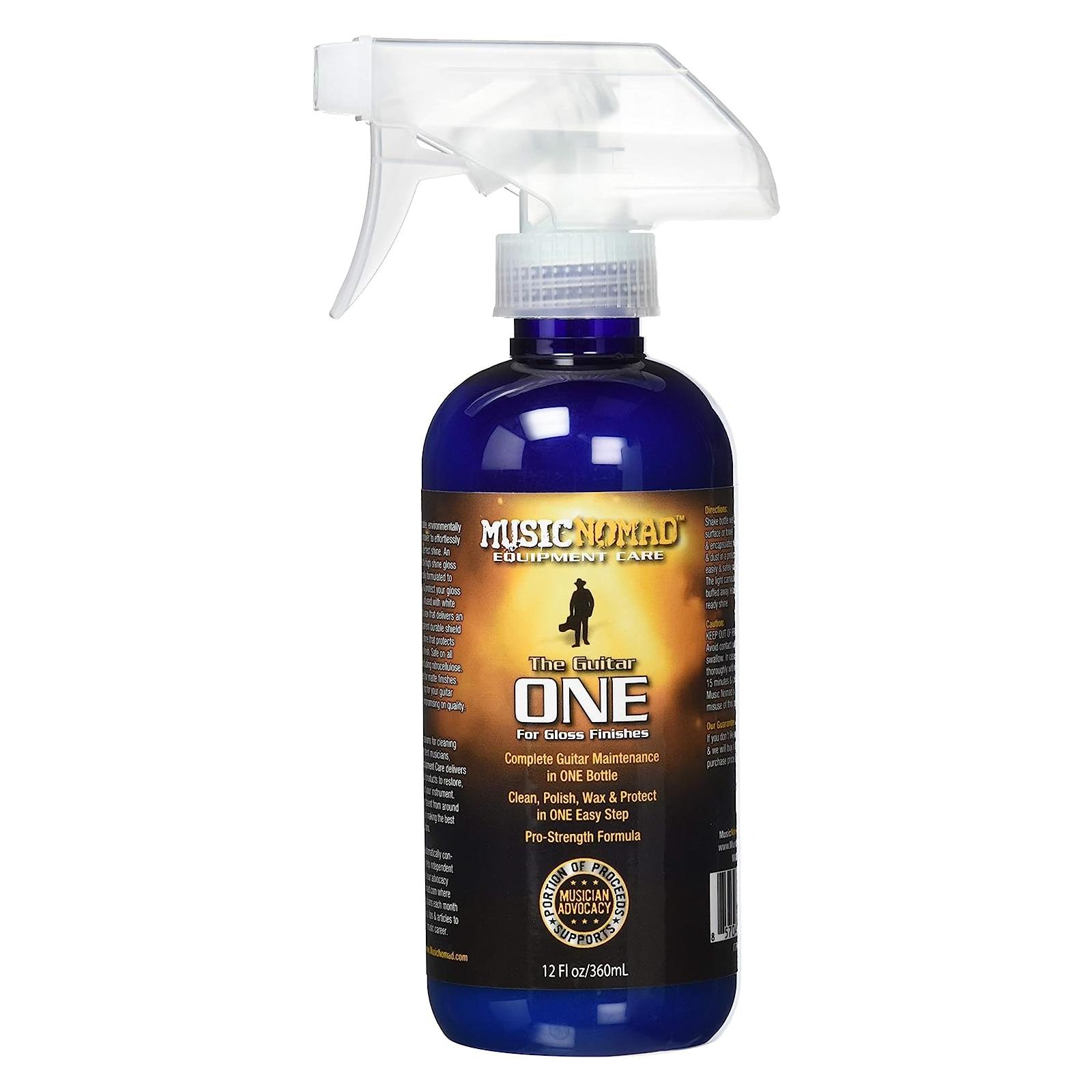 Music Nomad The Guitar ONE Tech Size - All in 1 Cleaner, Polish & Wax