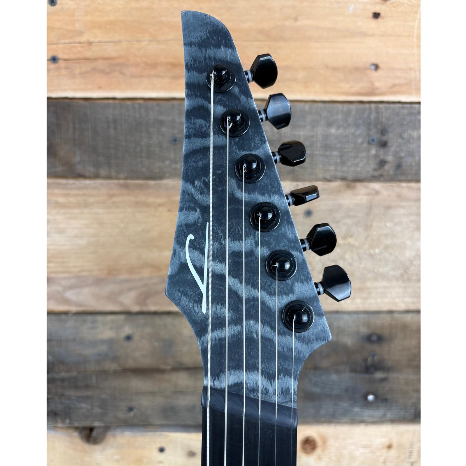Ernie Williamson Music - LEGATOR Ninja 6 String Multi-Scale Super