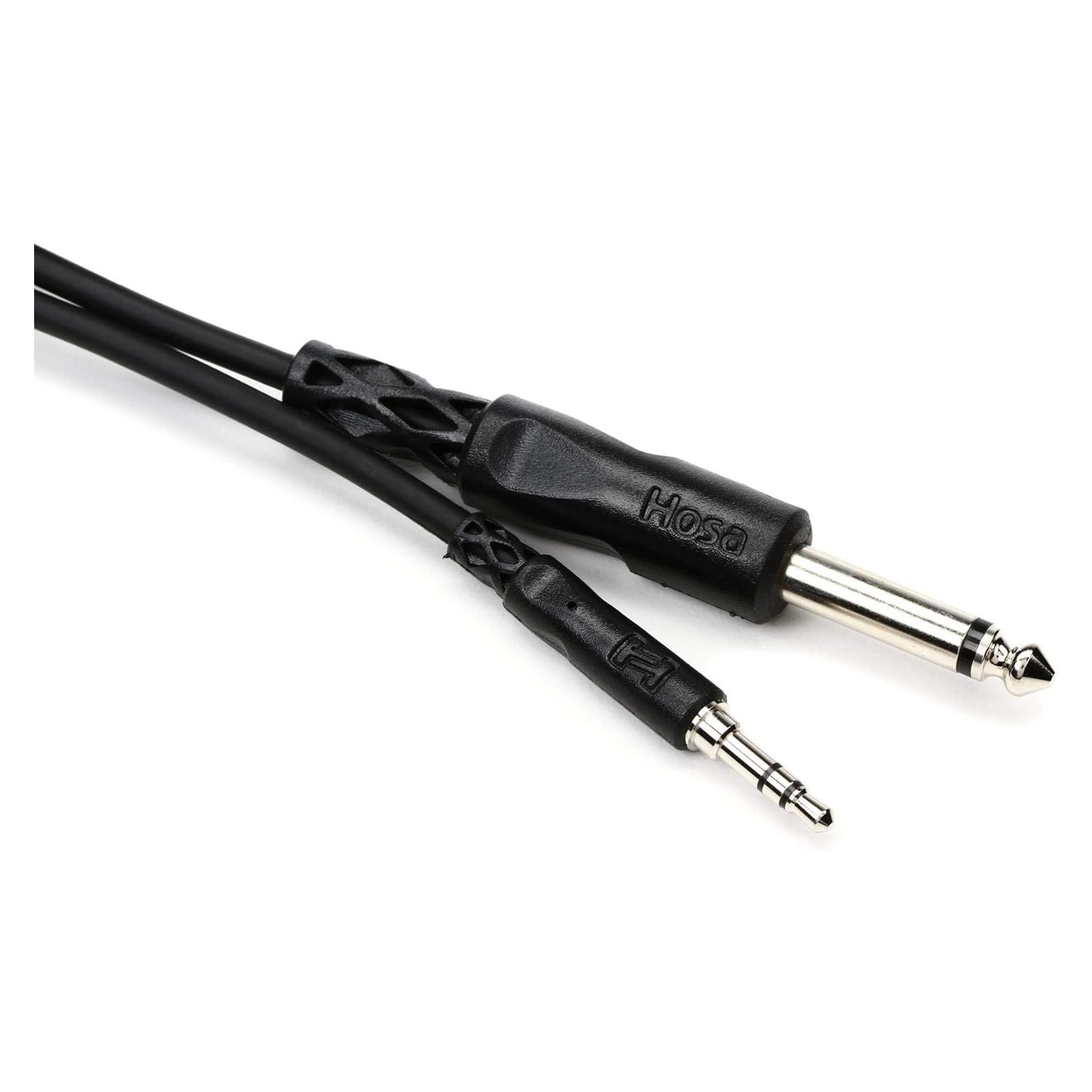 Hosa 5' Audio Cable 3.5mm TRS to 1/4 Mono