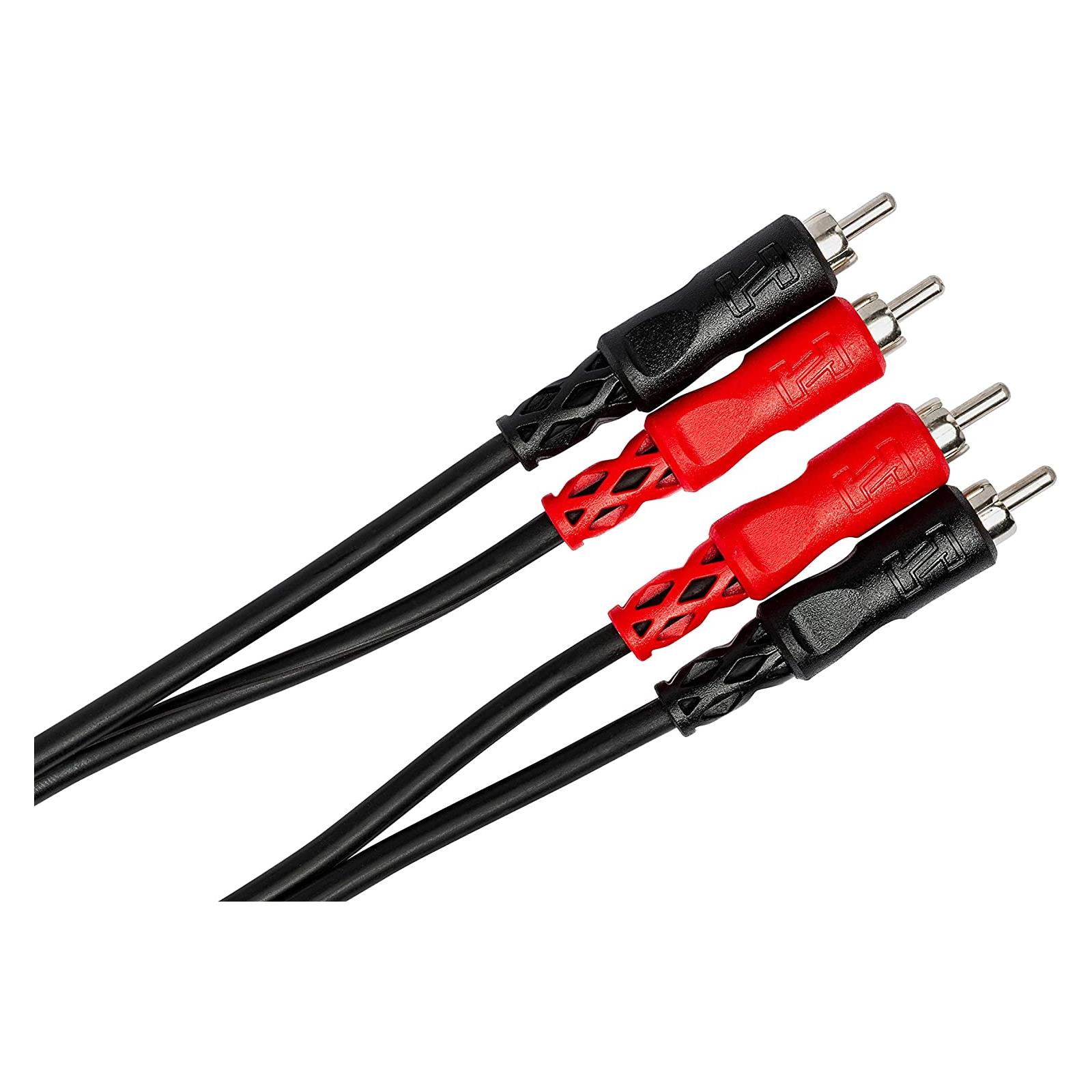 Hosa 3' Stereo Audio Cable RCA
