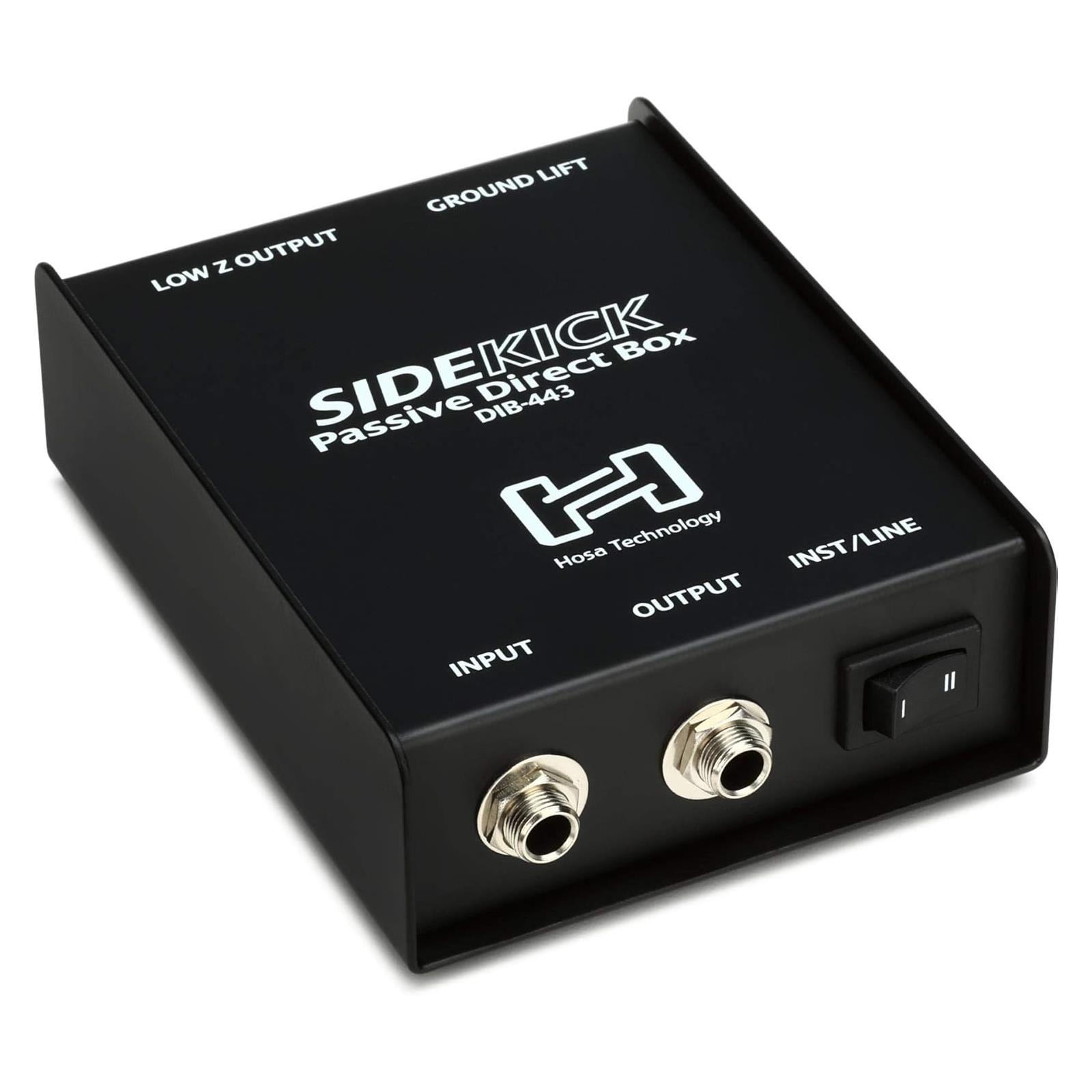 Hosa Sidekick Direct Box Passive